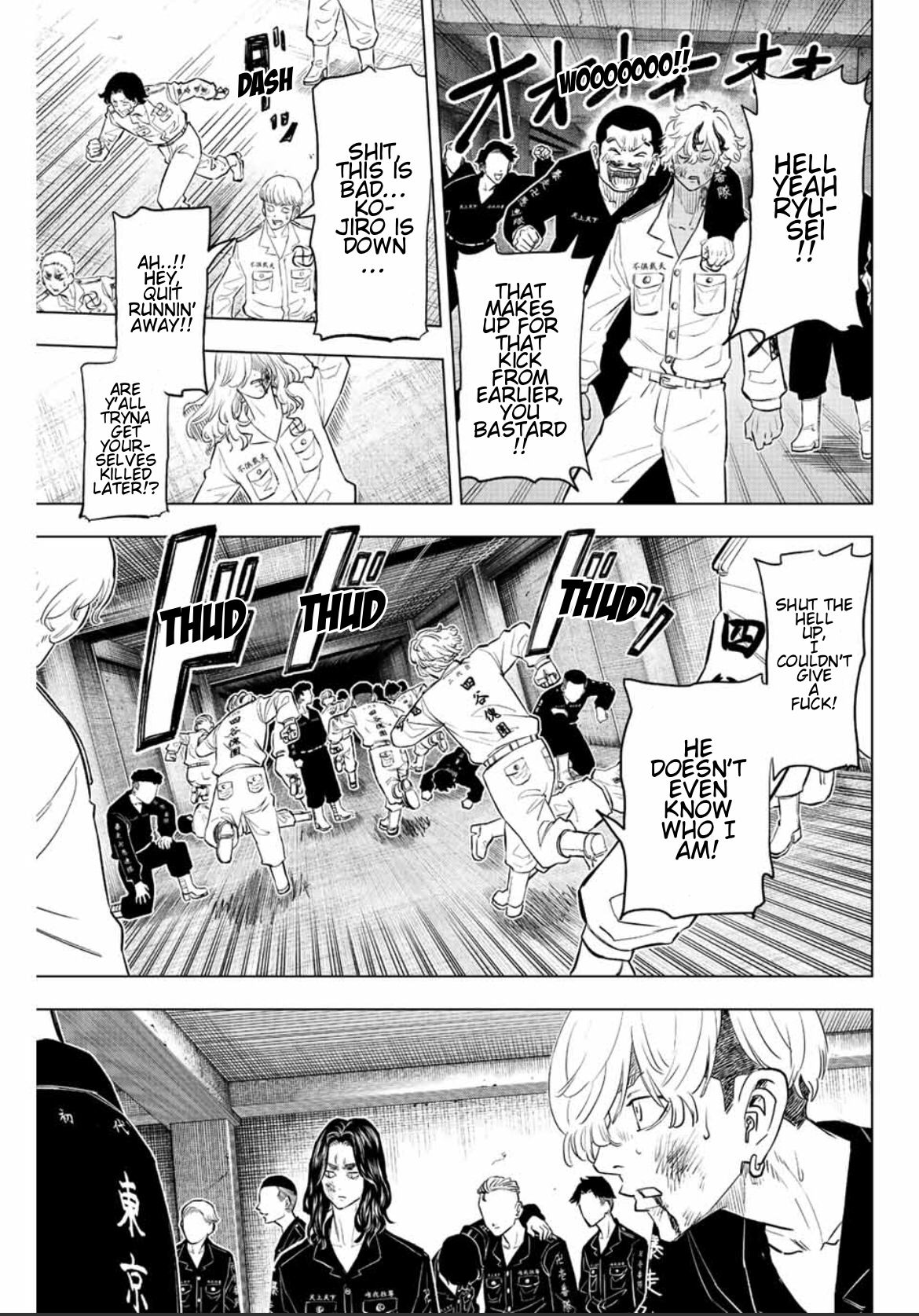 Read Tokyo Revengers_ A Letter from Keisuke Baji ENGLISH Manga Online