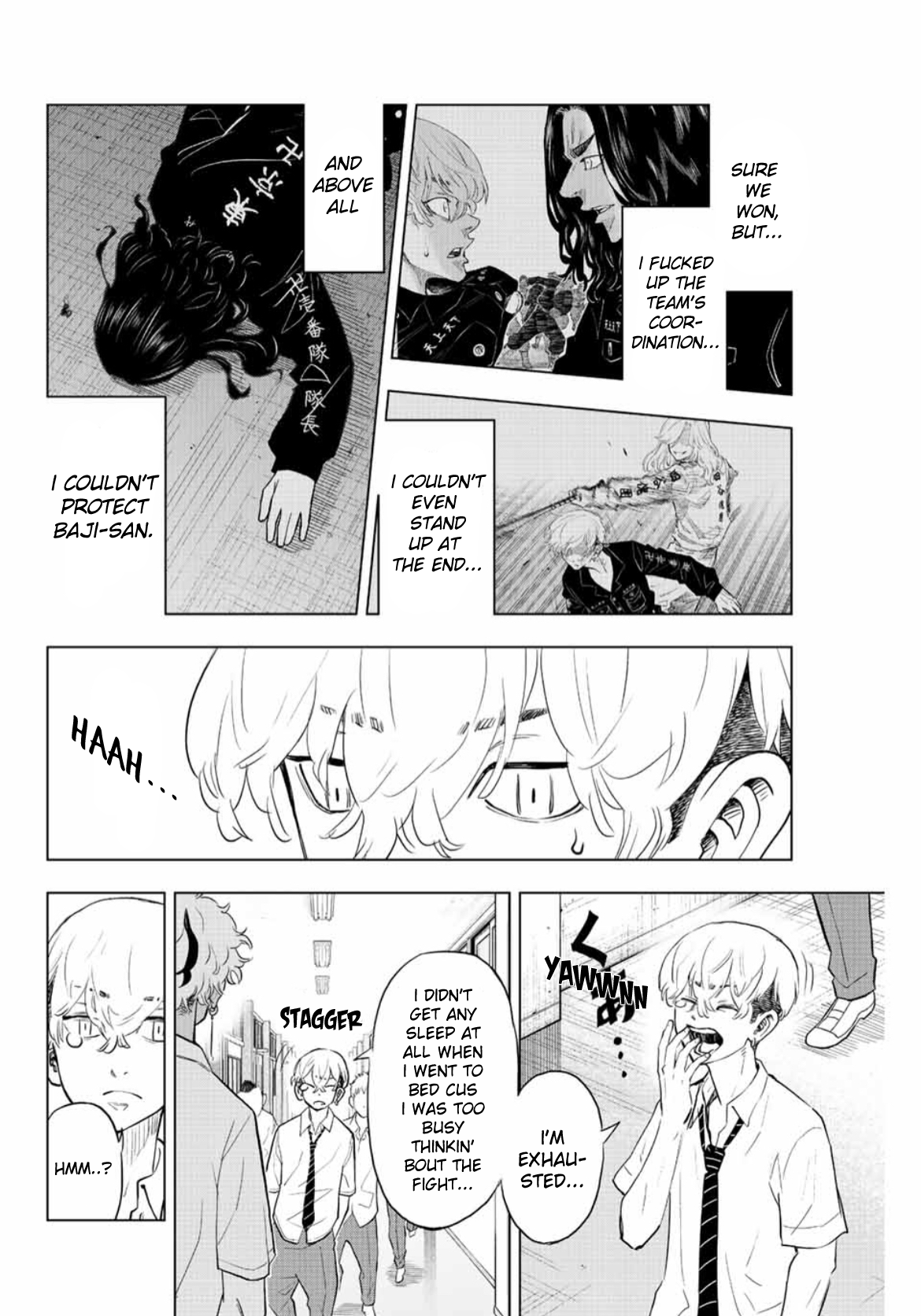 Read Tokyo Revengers_ A Letter from Keisuke Baji ENGLISH Manga Online