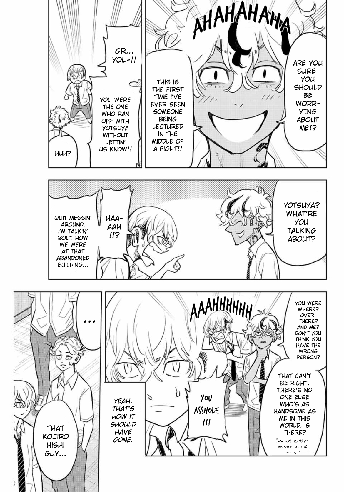 Read Tokyo Revengers_ A Letter from Keisuke Baji ENGLISH Manga Online