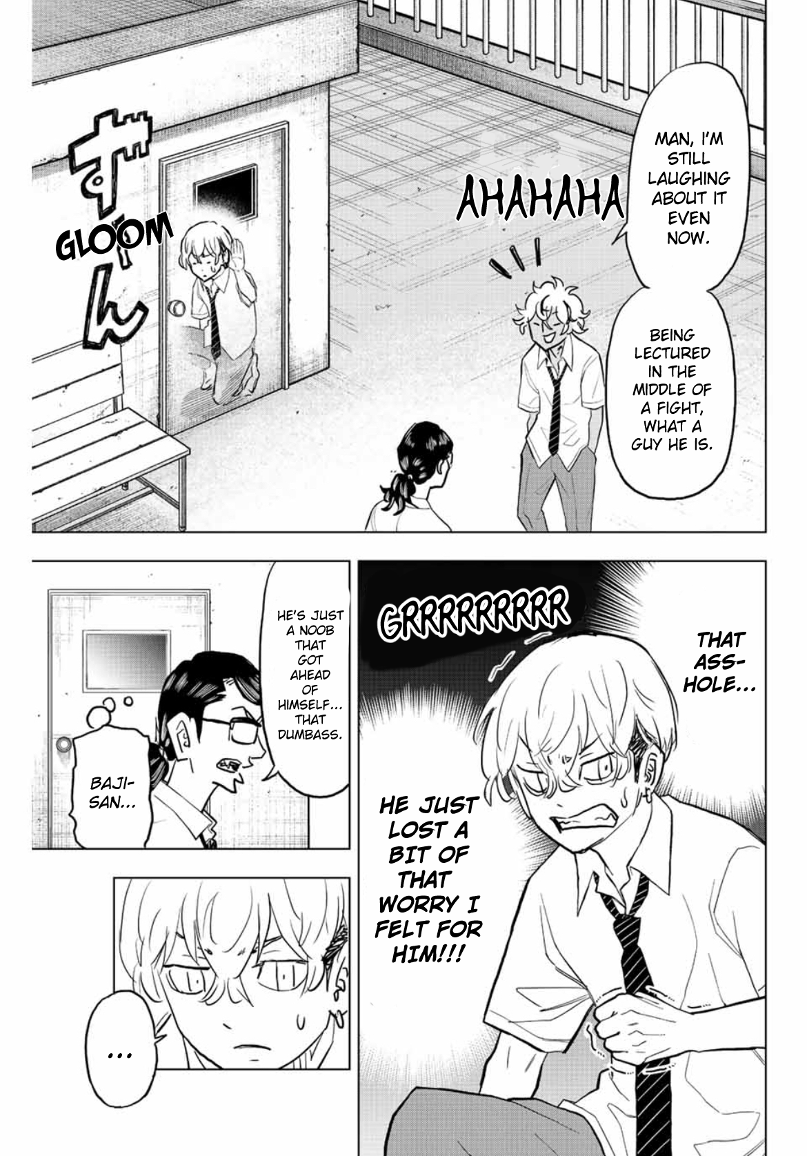 Read Tokyo Revengers_ A Letter from Keisuke Baji ENGLISH Manga Online