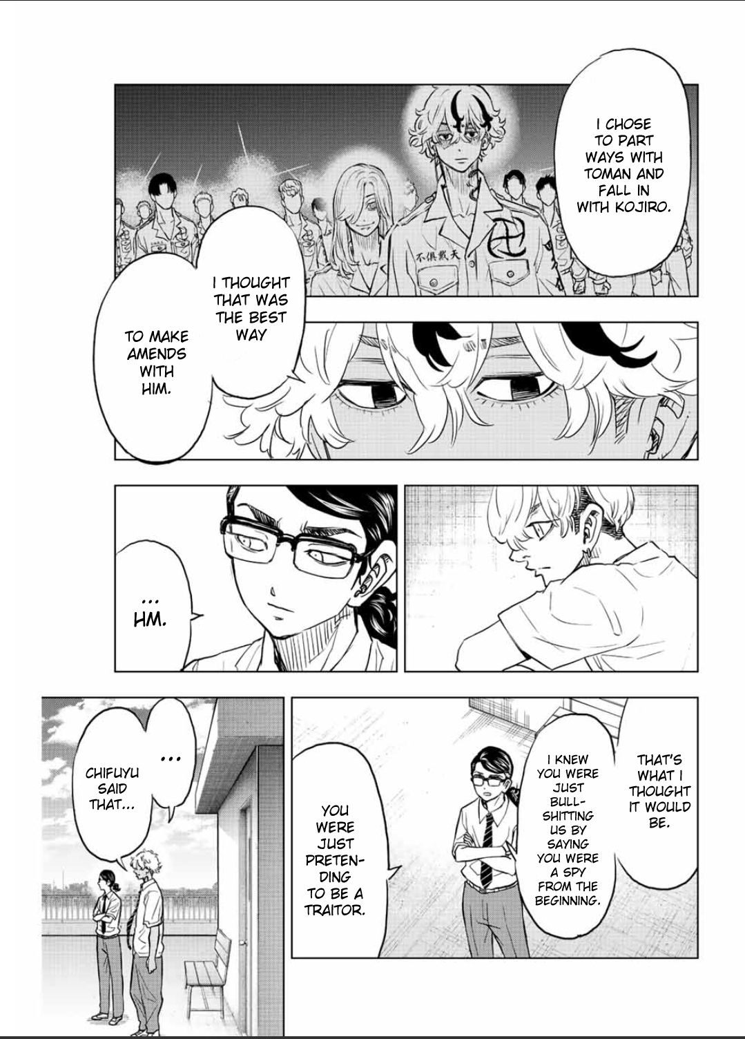 Read Tokyo Revengers_ A Letter from Keisuke Baji ENGLISH Manga Online