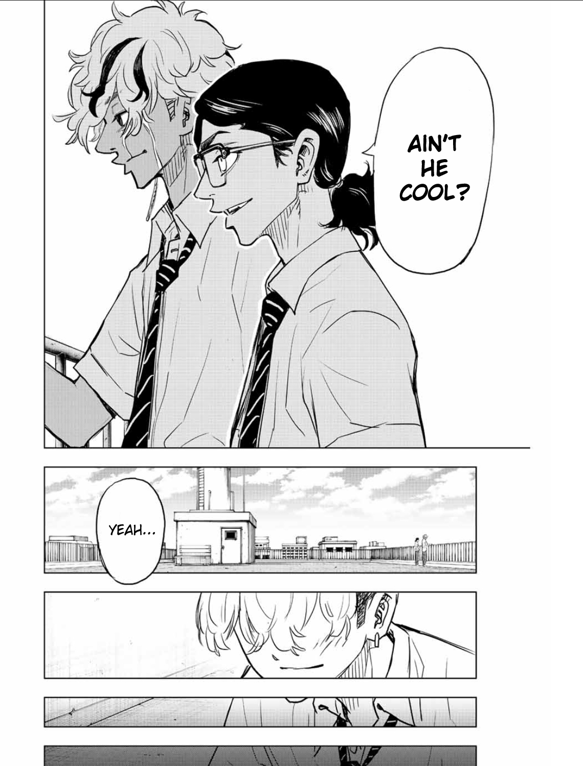 Read Tokyo Revengers_ A Letter from Keisuke Baji ENGLISH Manga Online