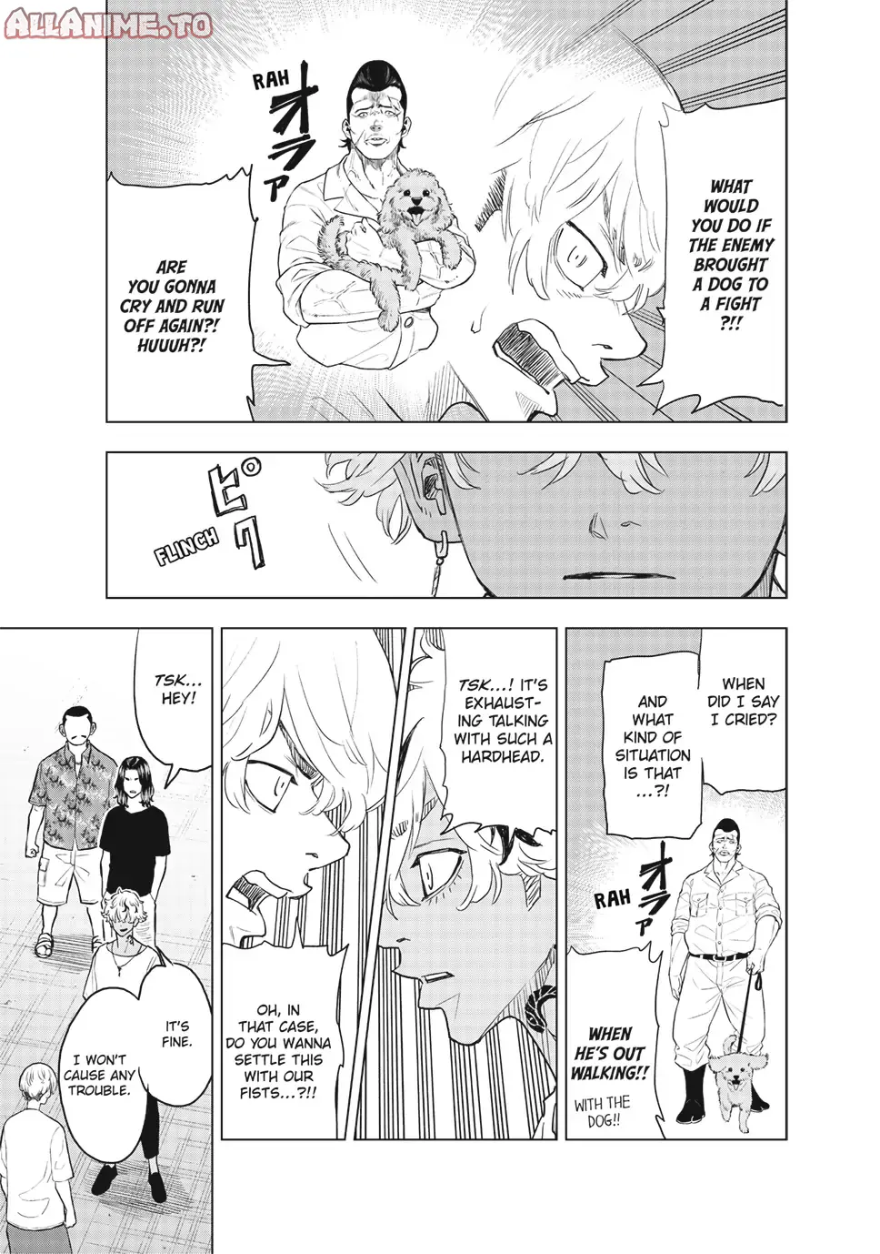 Read Tokyo Revengers_ A Letter from Keisuke Baji ENGLISH Manga Online