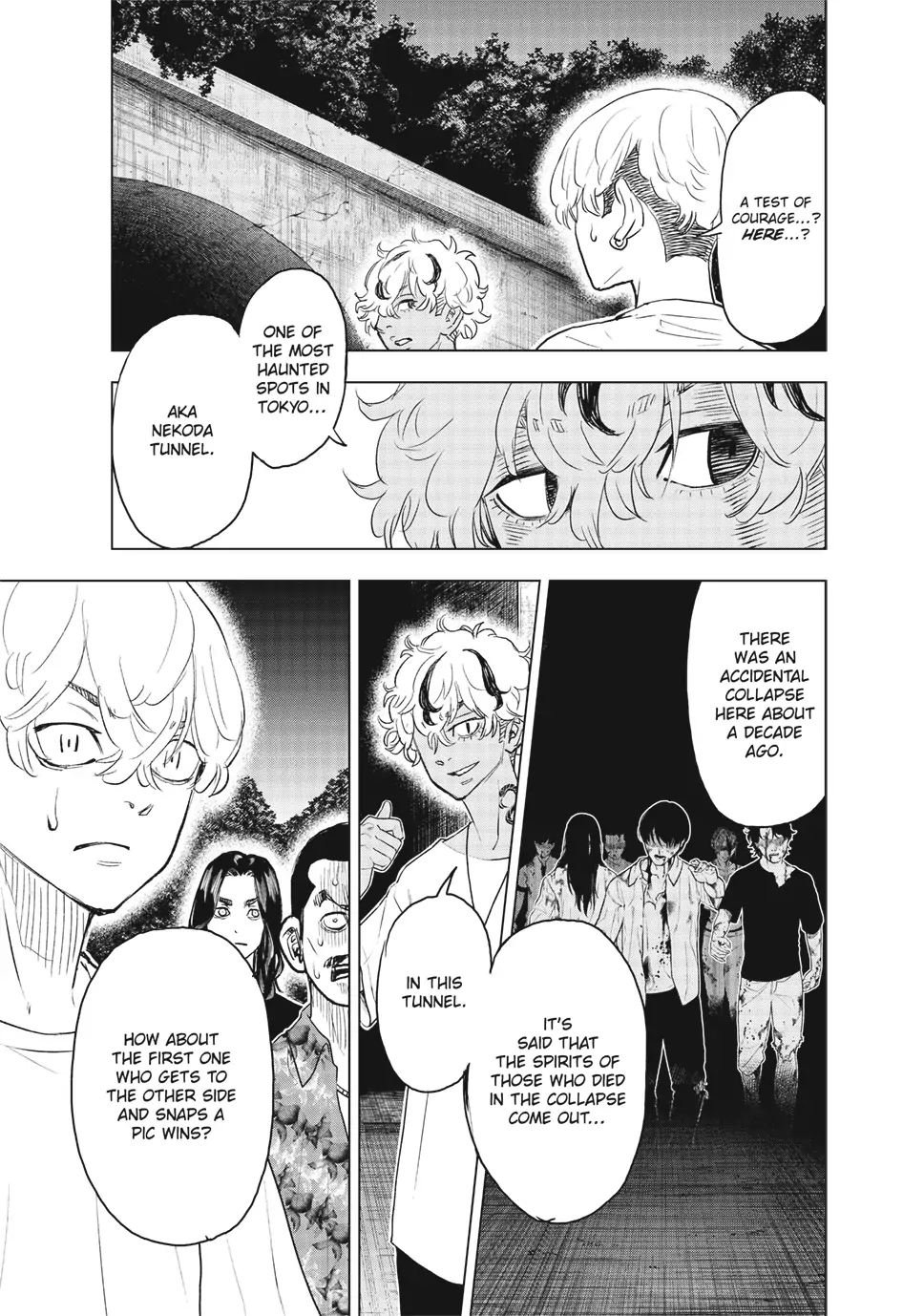 Read Tokyo Revengers_ A Letter from Keisuke Baji ENGLISH Manga Online