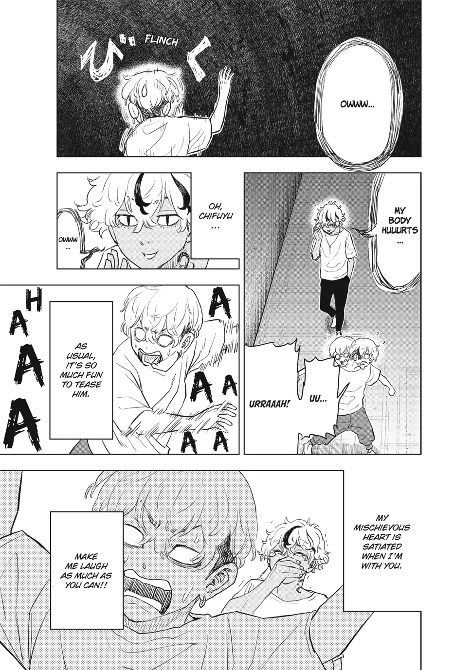 Read Tokyo Revengers_ A Letter from Keisuke Baji ENGLISH Manga Online