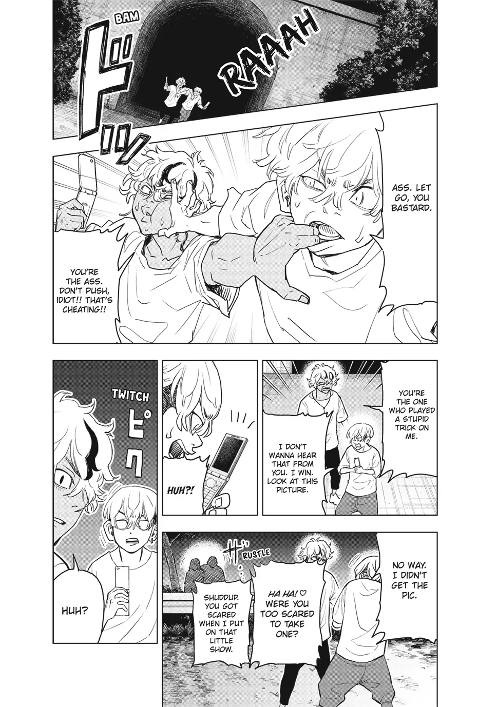 Read Tokyo Revengers_ A Letter from Keisuke Baji ENGLISH Manga Online