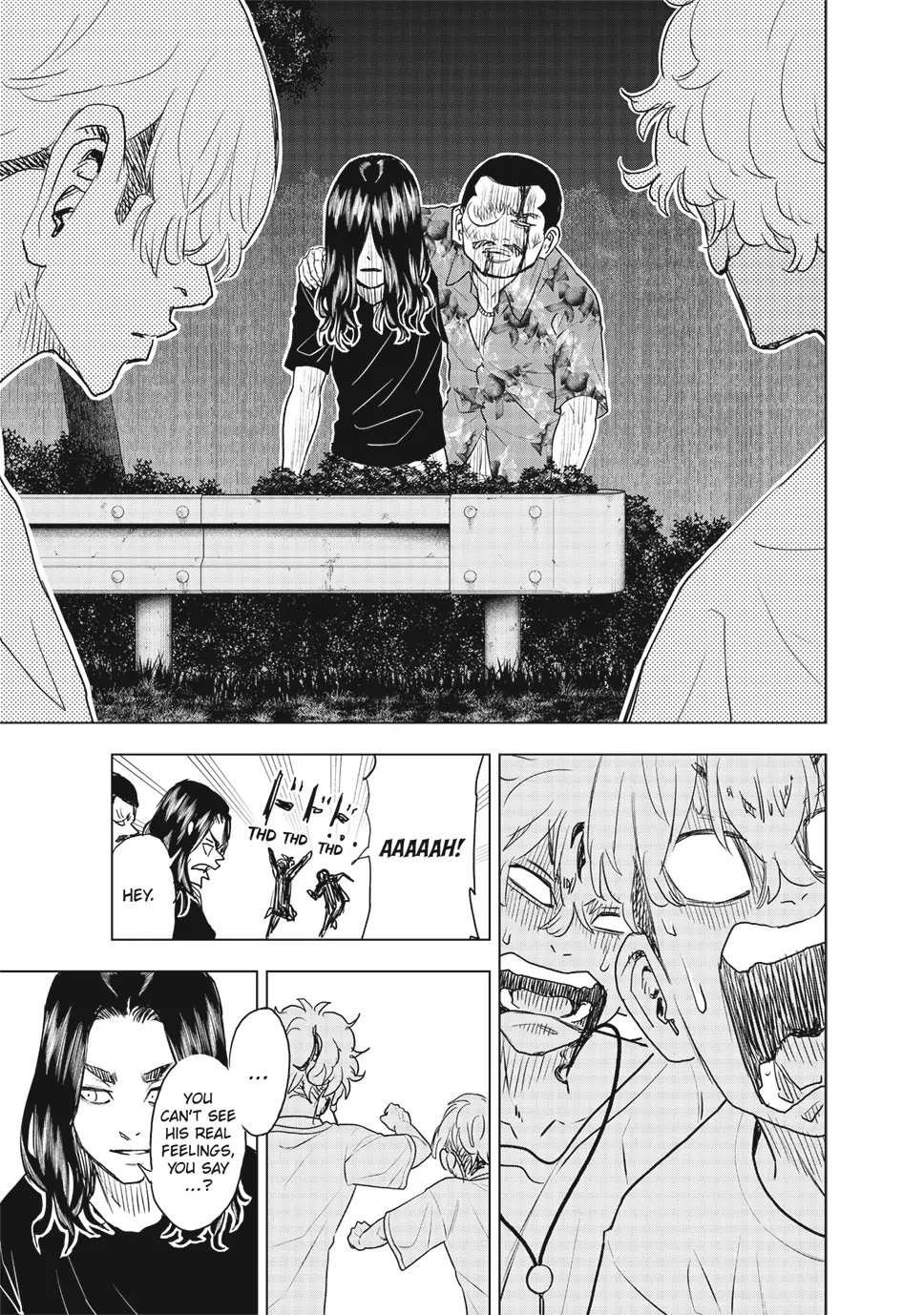 Read Tokyo Revengers_ A Letter from Keisuke Baji ENGLISH Manga Online