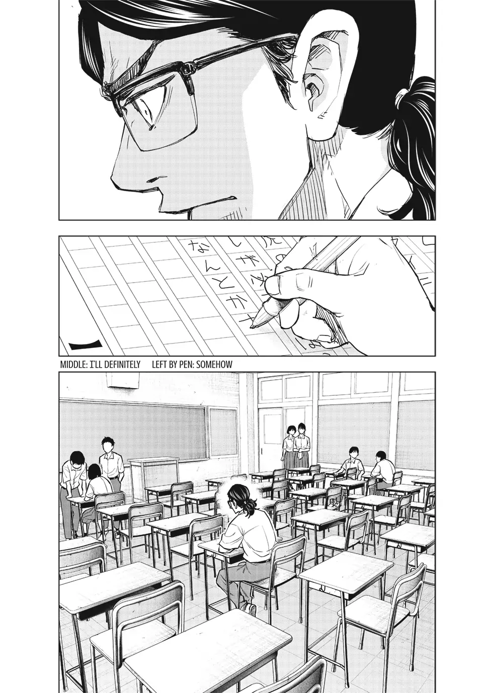 Read Tokyo Revengers_ A Letter from Keisuke Baji ENGLISH Manga Online