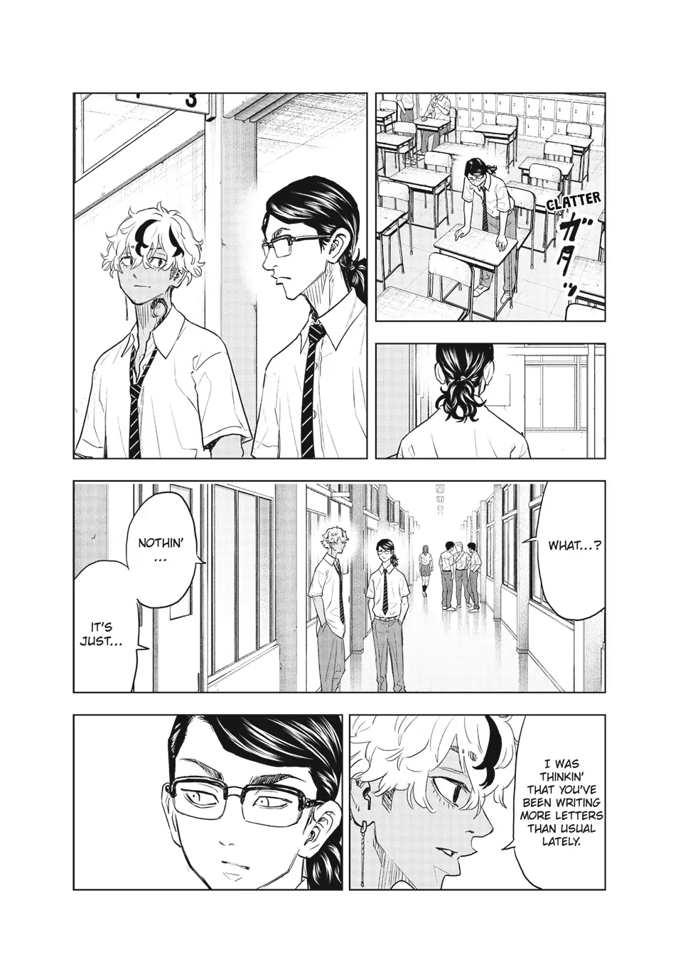 Read Tokyo Revengers_ A Letter from Keisuke Baji ENGLISH Manga Online