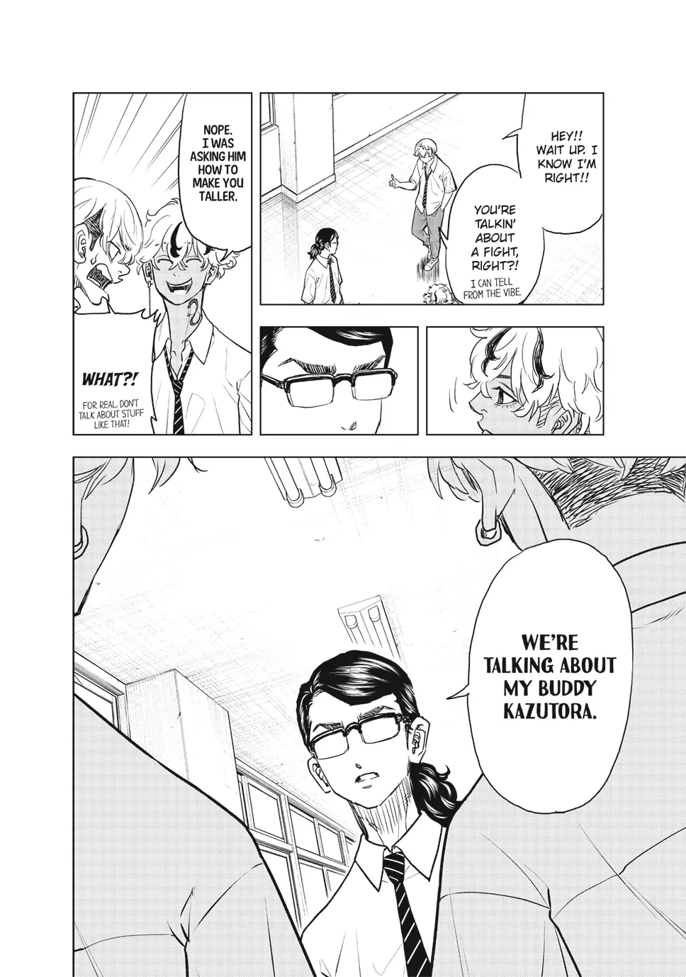 Read Tokyo Revengers_ A Letter from Keisuke Baji ENGLISH Manga Online