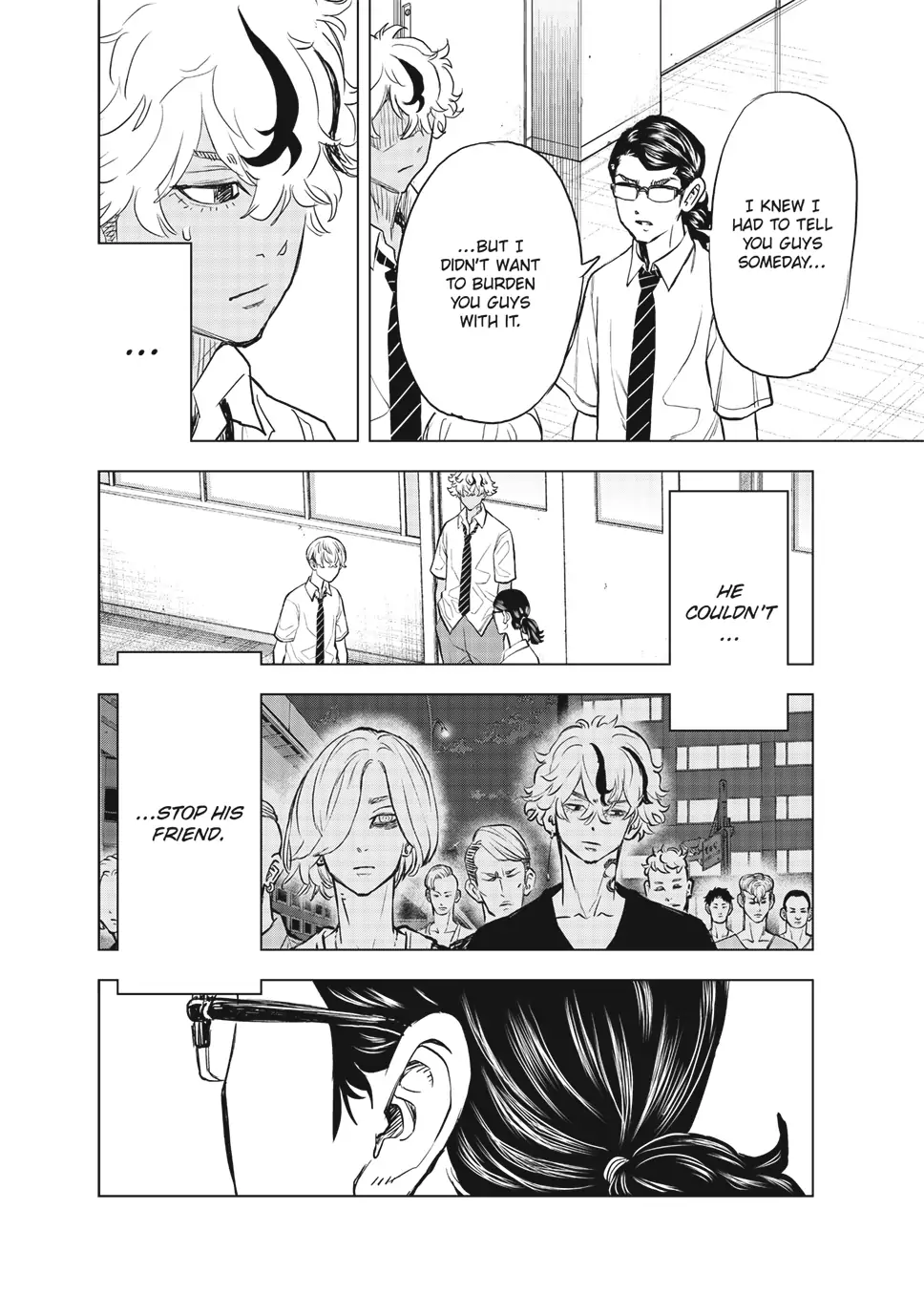 Read Tokyo Revengers_ A Letter from Keisuke Baji ENGLISH Manga Online