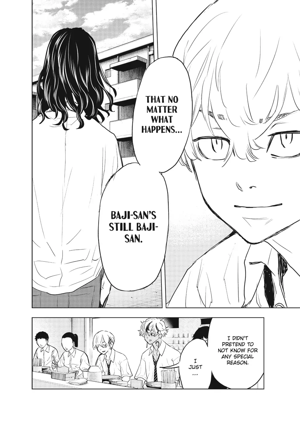 Read Tokyo Revengers_ A Letter from Keisuke Baji ENGLISH Manga Online