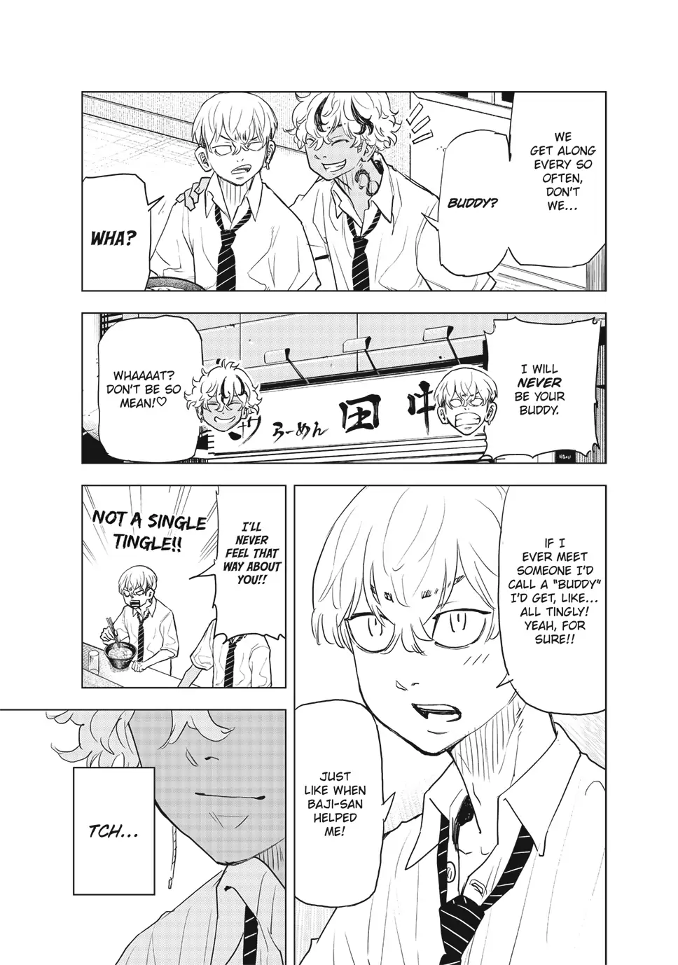 Read Tokyo Revengers_ A Letter from Keisuke Baji ENGLISH Manga Online