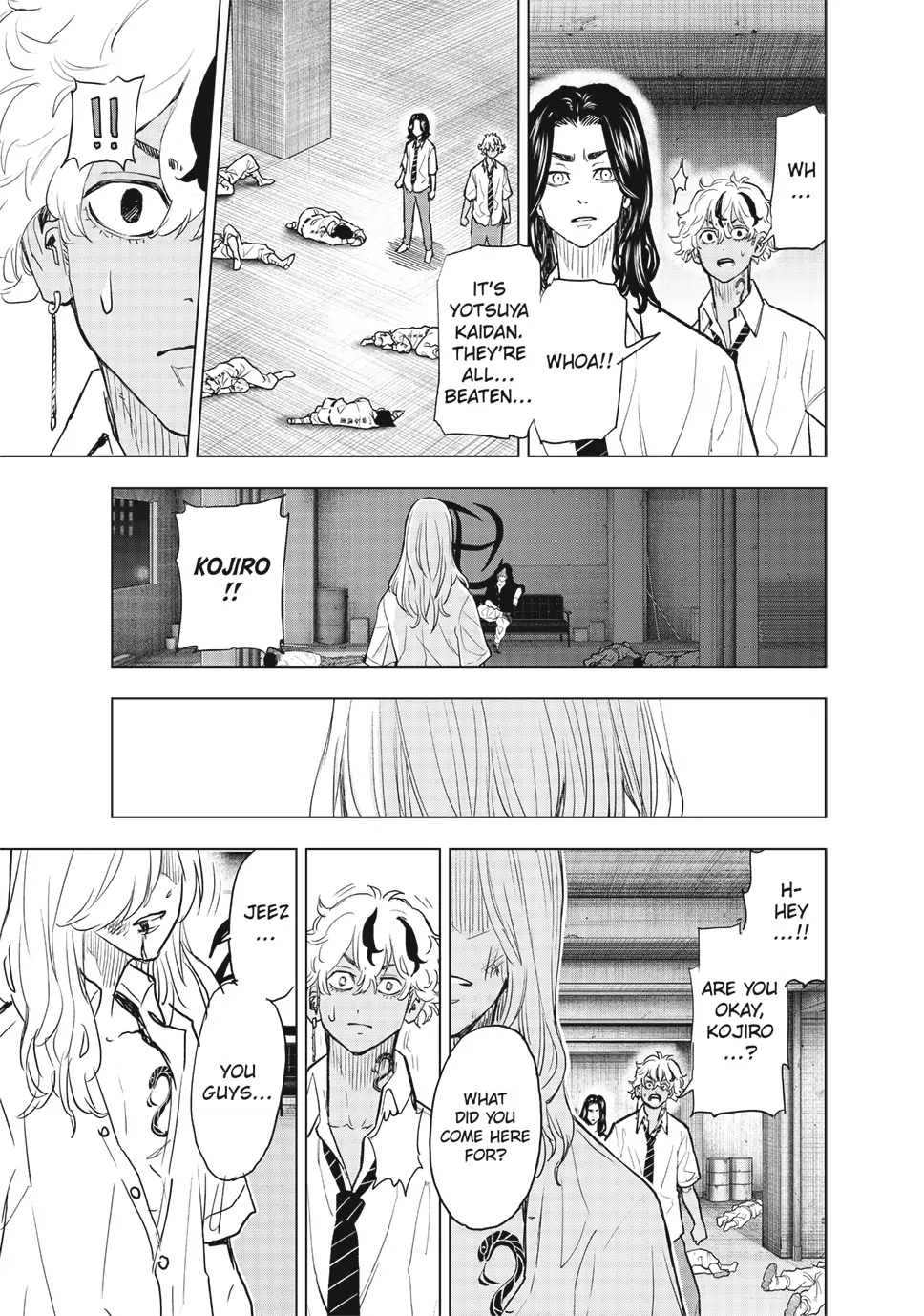 Read Tokyo Revengers_ A Letter from Keisuke Baji ENGLISH Manga Online