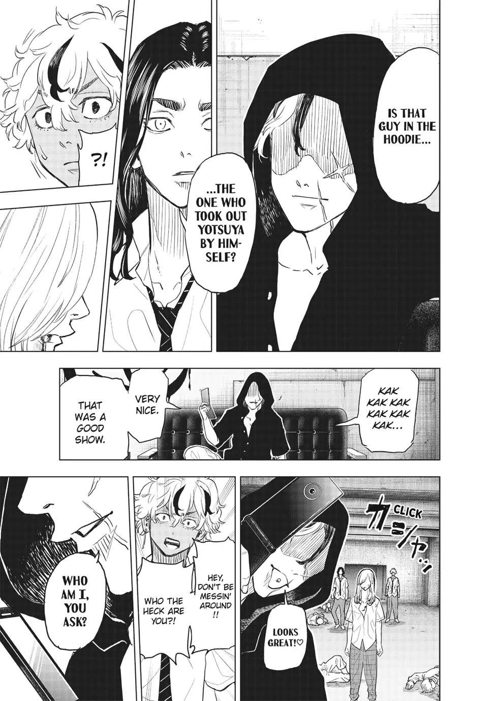 Read Tokyo Revengers_ A Letter from Keisuke Baji ENGLISH Manga Online