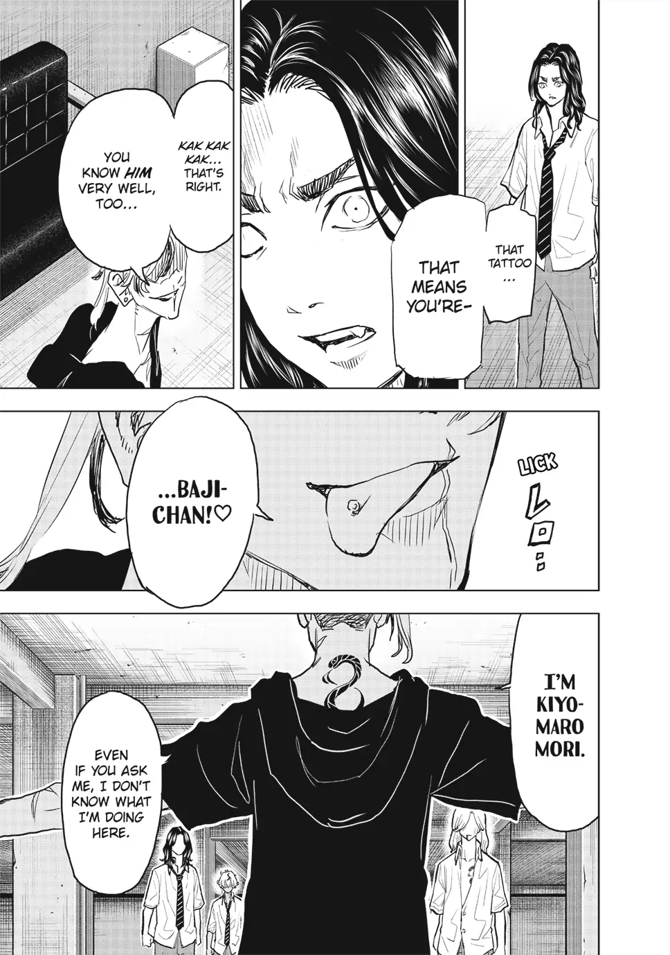 Read Tokyo Revengers_ A Letter from Keisuke Baji ENGLISH Manga Online