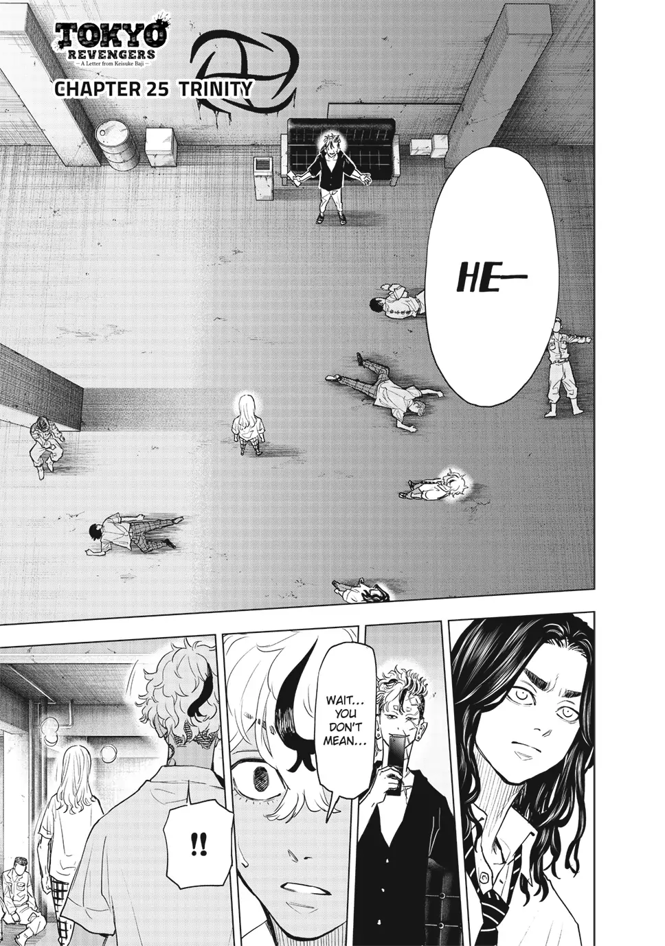 Read Tokyo Revengers_ A Letter from Keisuke Baji ENGLISH Manga Online