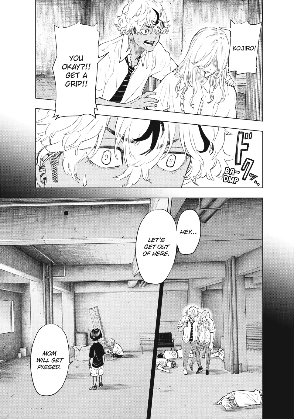 Read Tokyo Revengers_ A Letter from Keisuke Baji ENGLISH Manga Online