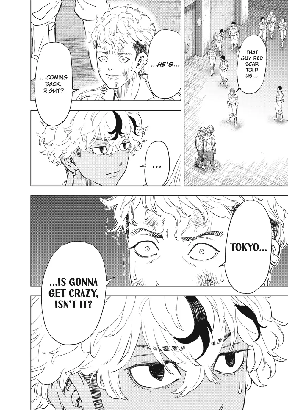 Read Tokyo Revengers_ A Letter from Keisuke Baji ENGLISH Manga Online