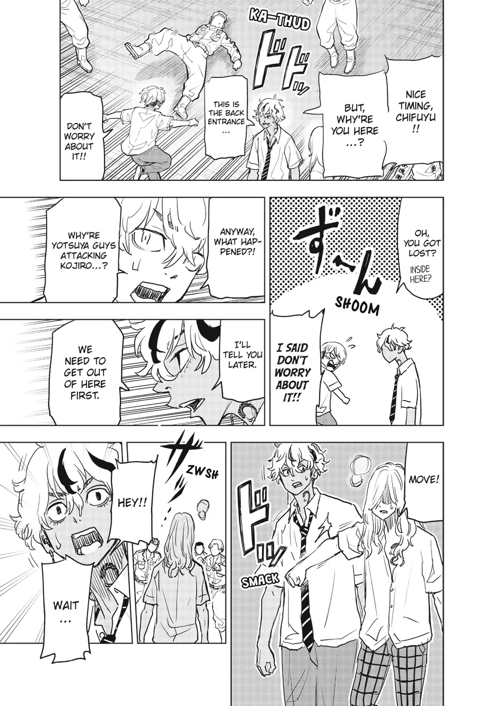 Read Tokyo Revengers_ A Letter from Keisuke Baji ENGLISH Manga Online