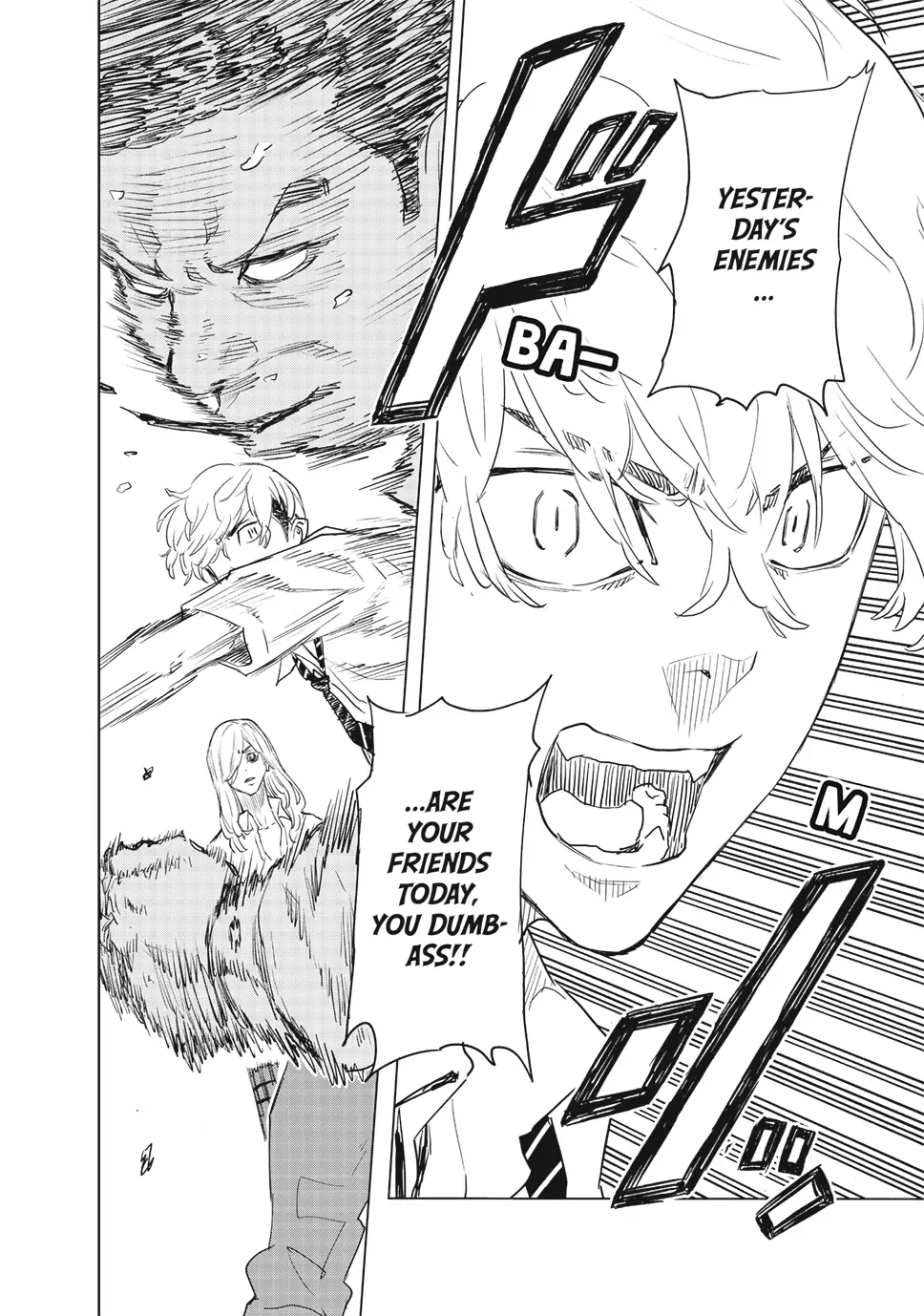 Read Tokyo Revengers_ A Letter from Keisuke Baji ENGLISH Manga Online