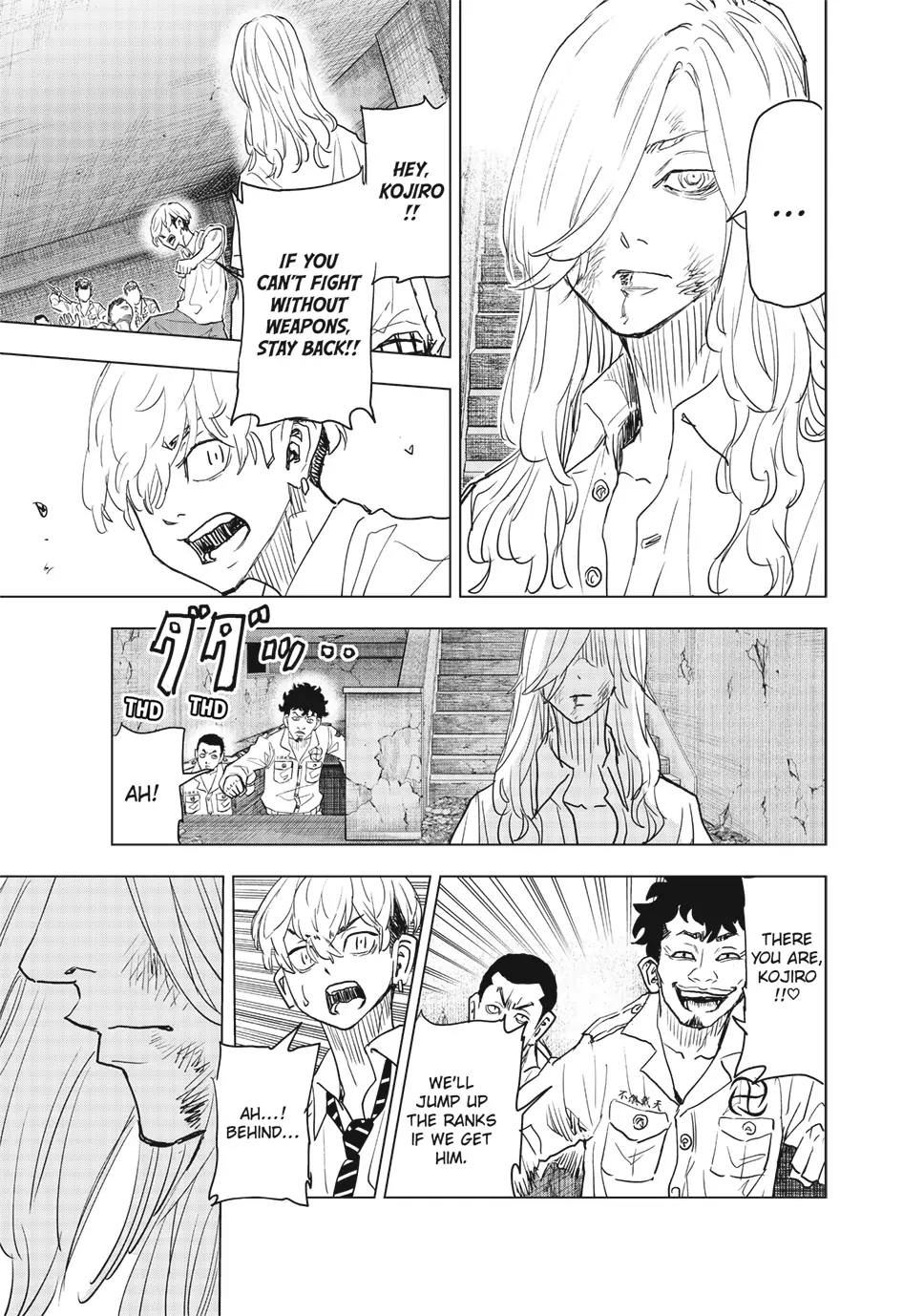 Read Tokyo Revengers_ A Letter from Keisuke Baji ENGLISH Manga Online