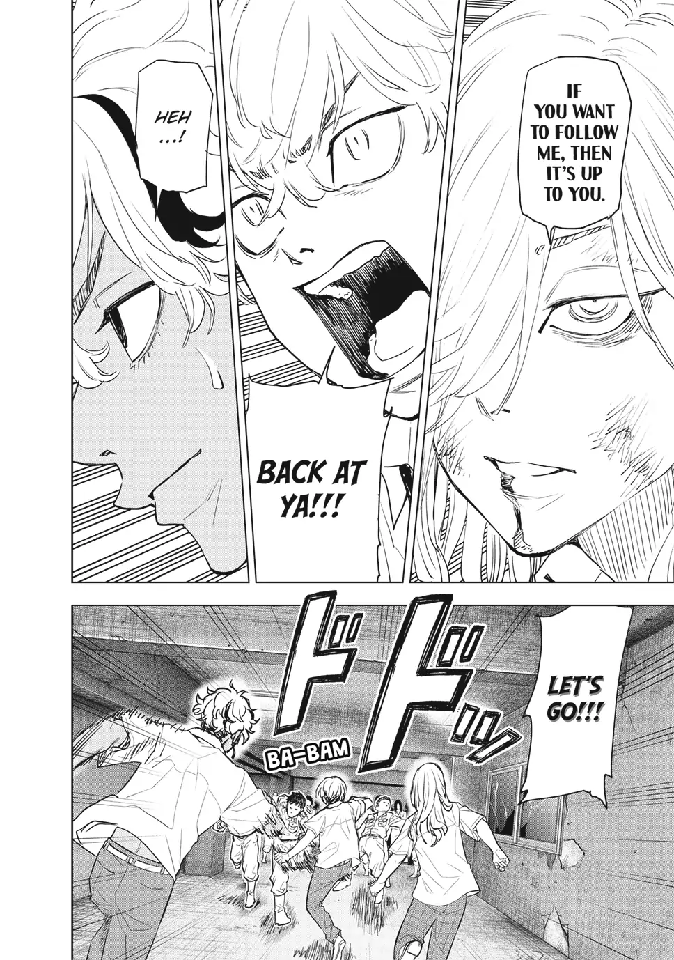 Read Tokyo Revengers_ A Letter from Keisuke Baji ENGLISH Manga Online