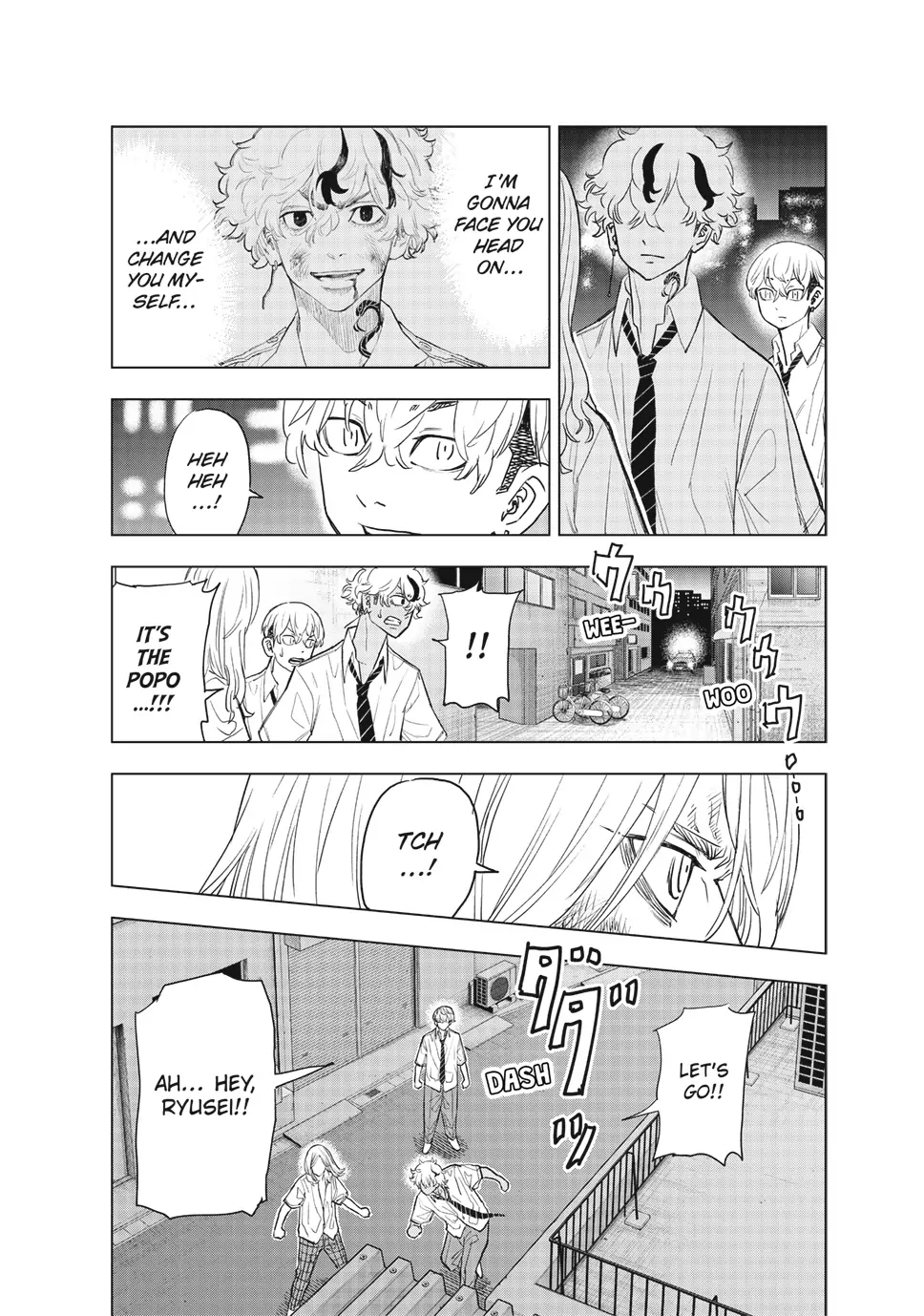 Read Tokyo Revengers_ A Letter from Keisuke Baji ENGLISH Manga Online