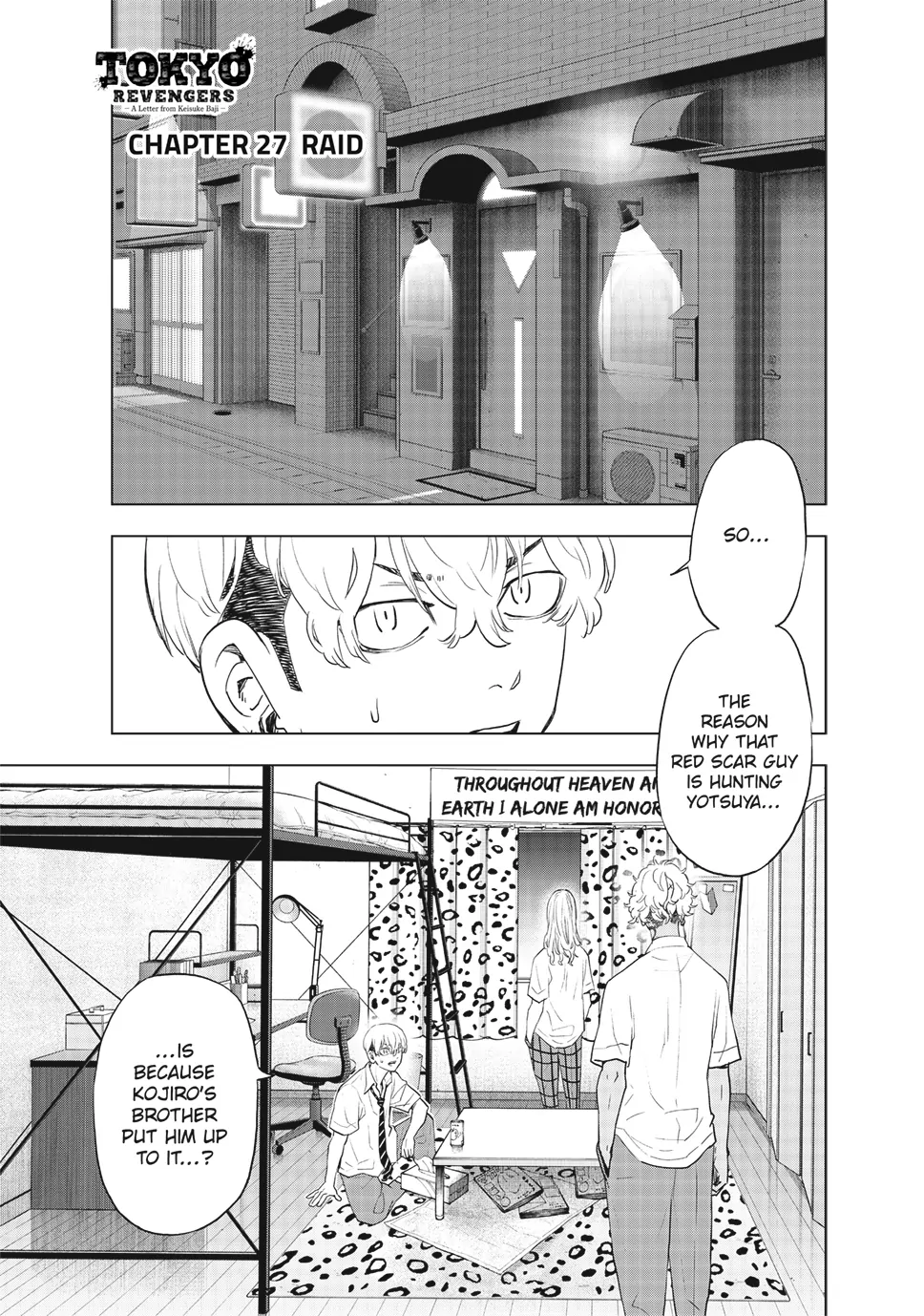 Read Tokyo Revengers_ A Letter from Keisuke Baji ENGLISH Manga Online