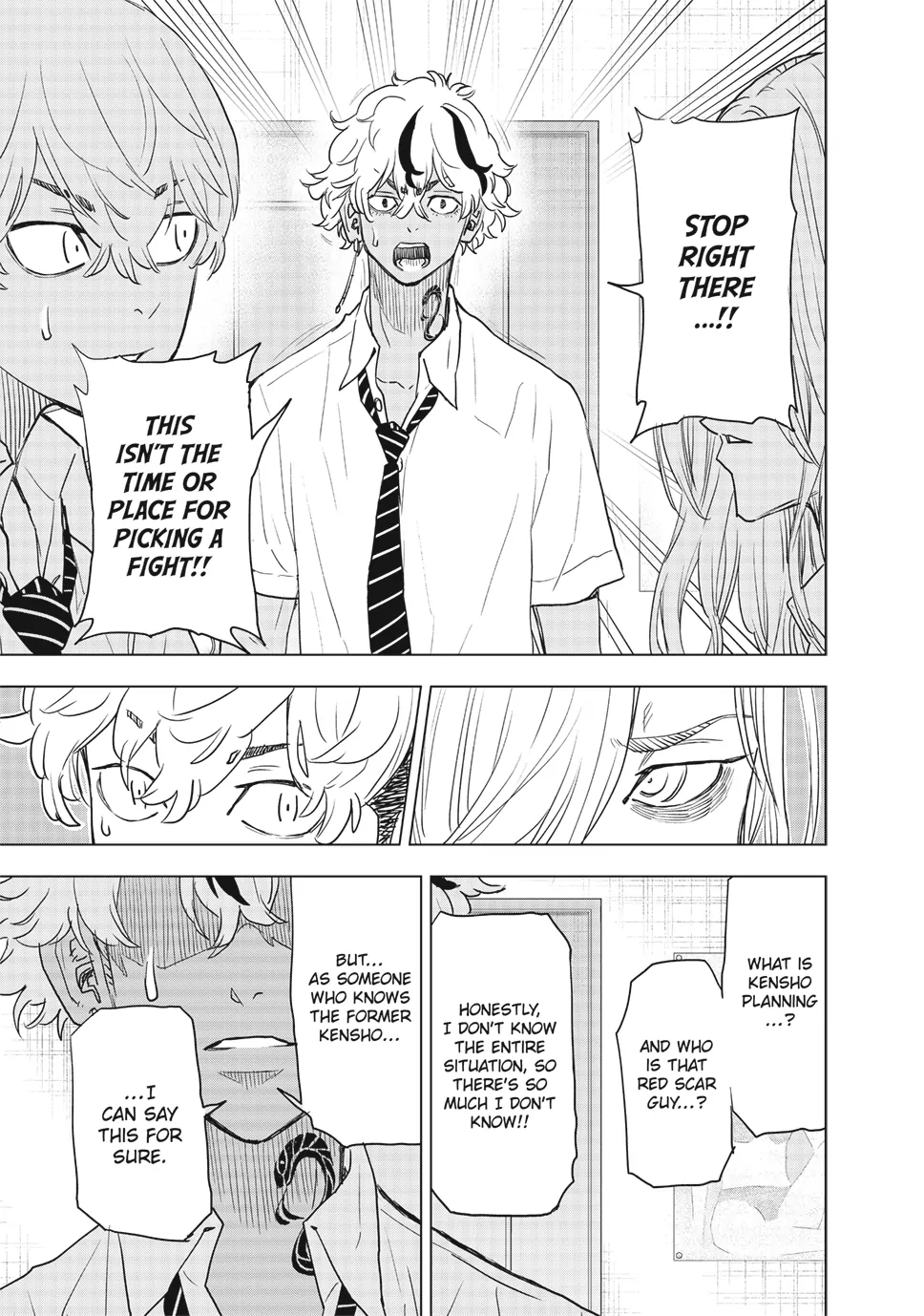 Read Tokyo Revengers_ A Letter from Keisuke Baji ENGLISH Manga Online