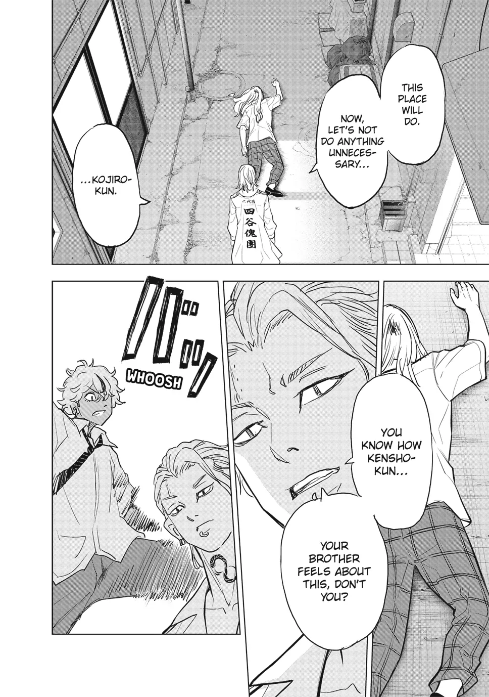 Read Tokyo Revengers_ A Letter from Keisuke Baji ENGLISH Manga Online