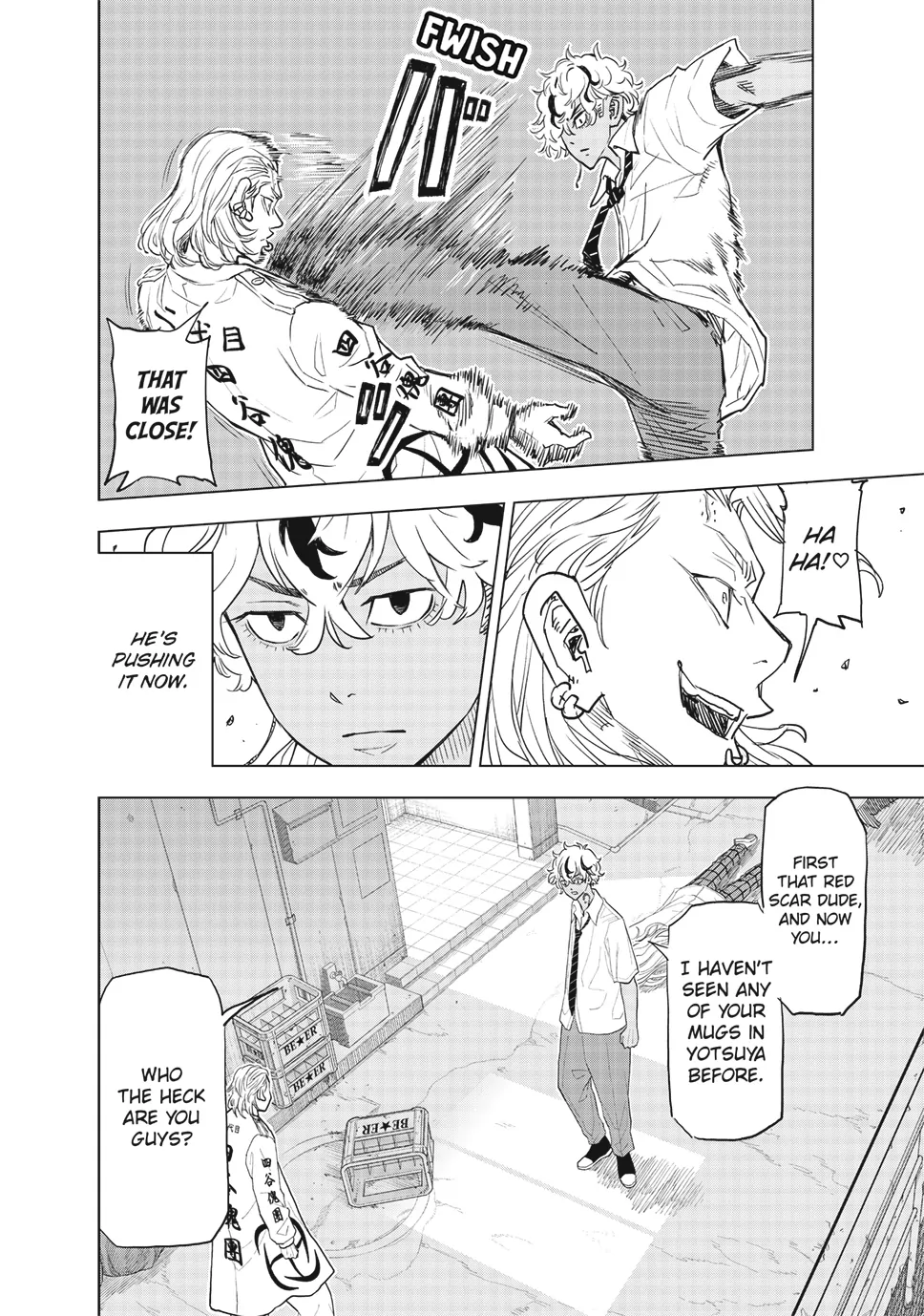 Read Tokyo Revengers_ A Letter from Keisuke Baji ENGLISH Manga Online