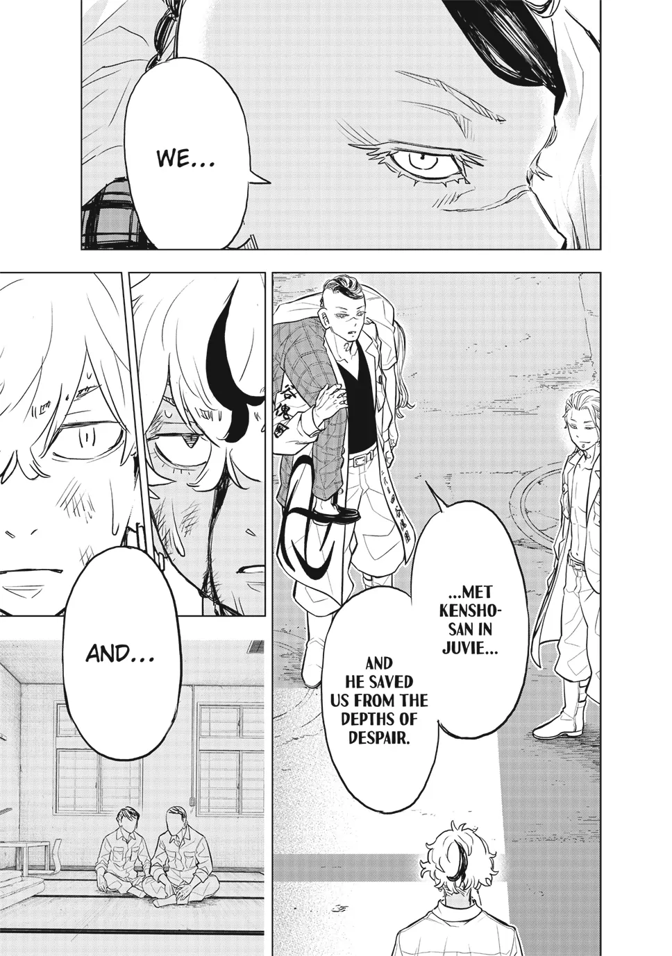 Read Tokyo Revengers_ A Letter from Keisuke Baji ENGLISH Manga Online