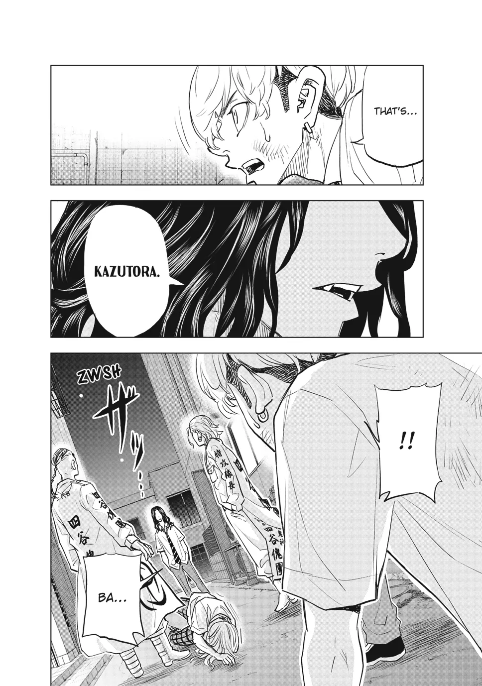 Read Tokyo Revengers_ A Letter from Keisuke Baji ENGLISH Manga Online