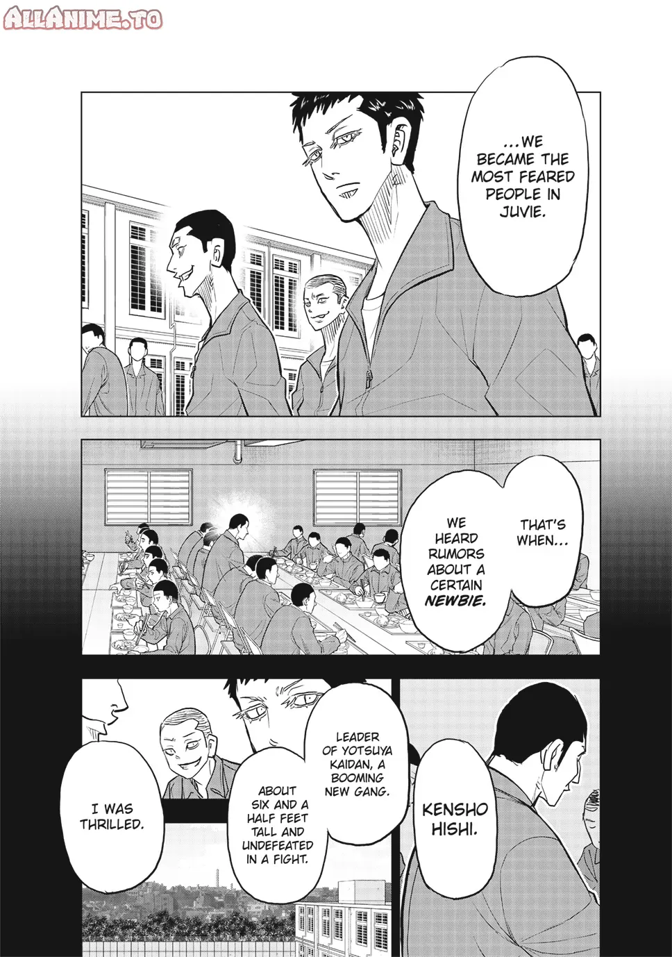 Read Tokyo Revengers_ A Letter from Keisuke Baji ENGLISH Manga Online