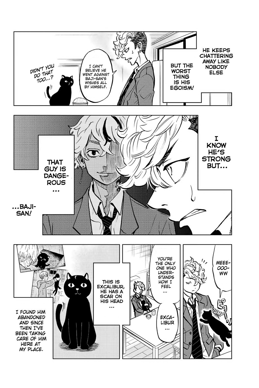 Read Tokyo Revengers_ A Letter from Keisuke Baji ENGLISH Manga Online