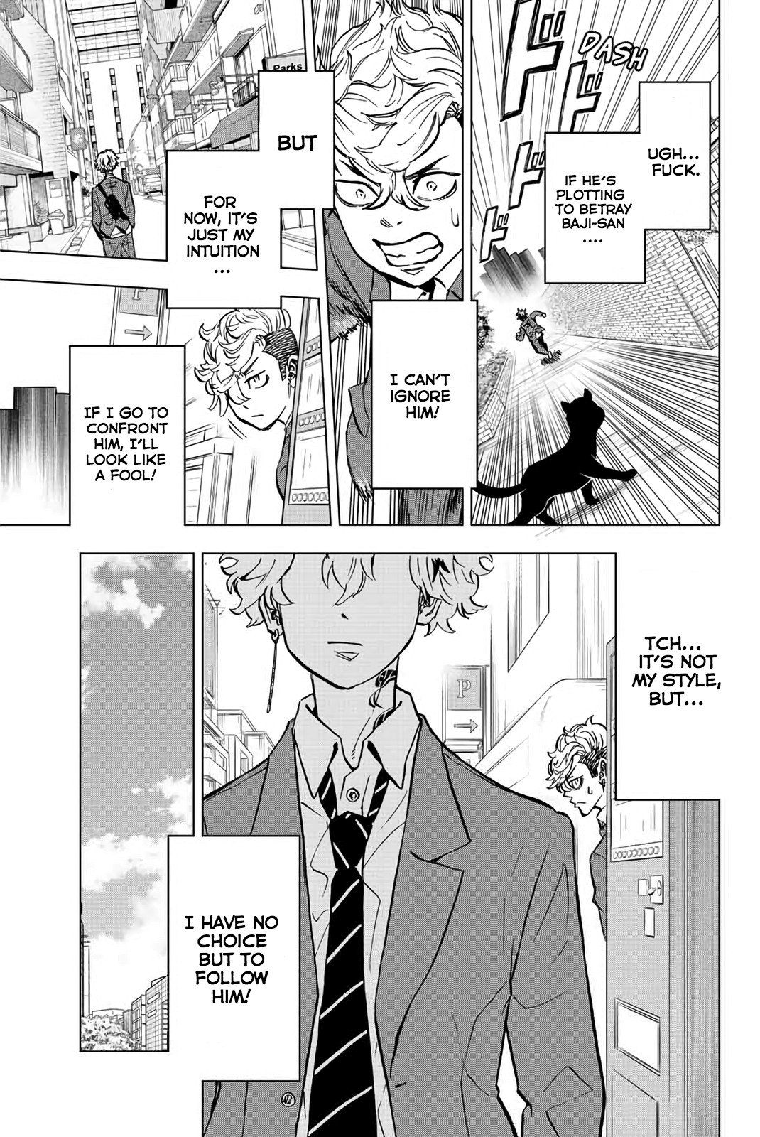 Read Tokyo Revengers_ A Letter from Keisuke Baji ENGLISH Manga Online