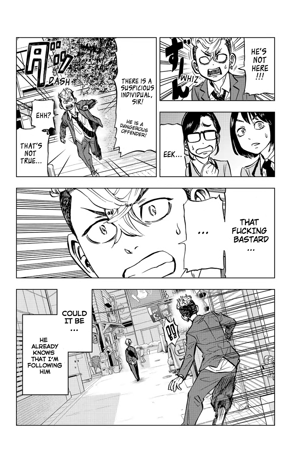 Read Tokyo Revengers_ A Letter from Keisuke Baji ENGLISH Manga Online