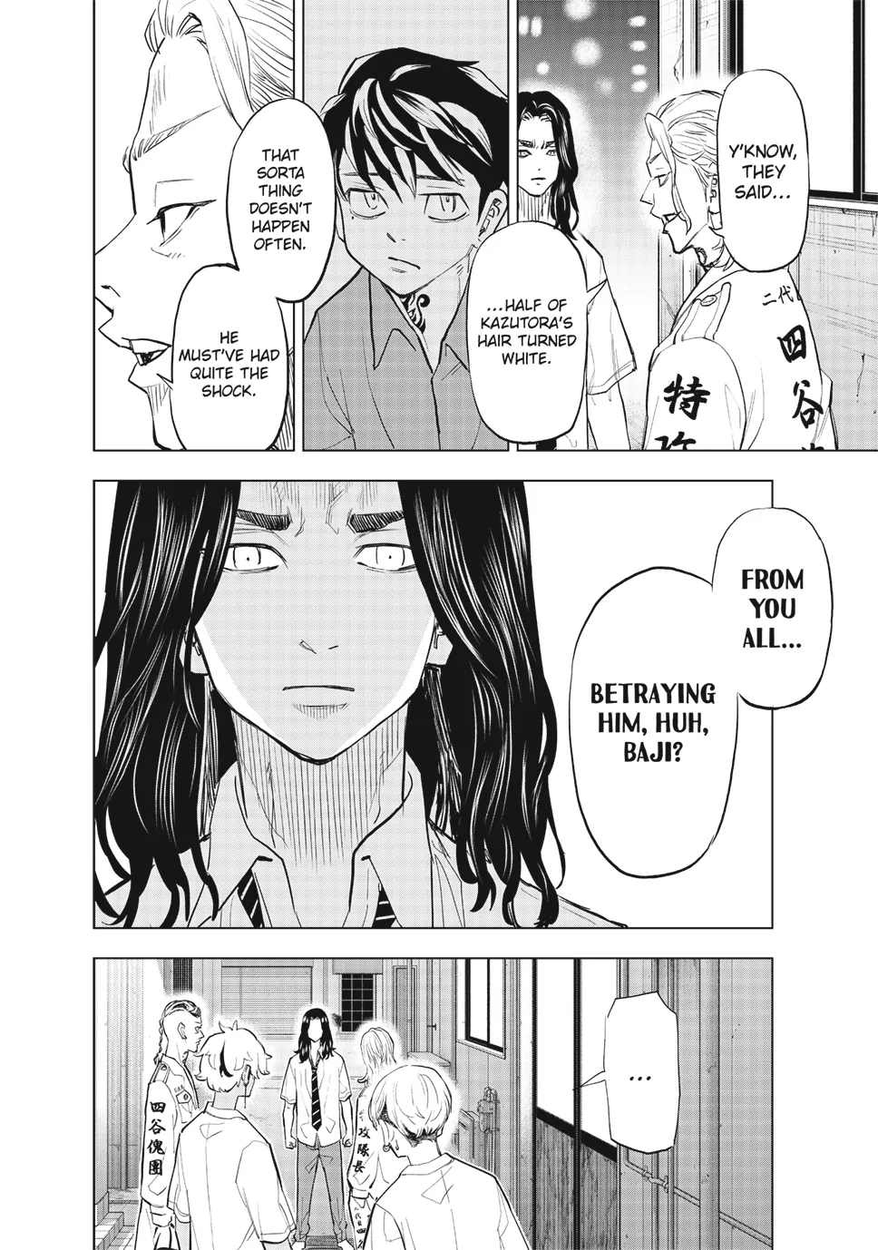 Read Tokyo Revengers_ A Letter from Keisuke Baji ENGLISH Manga Online