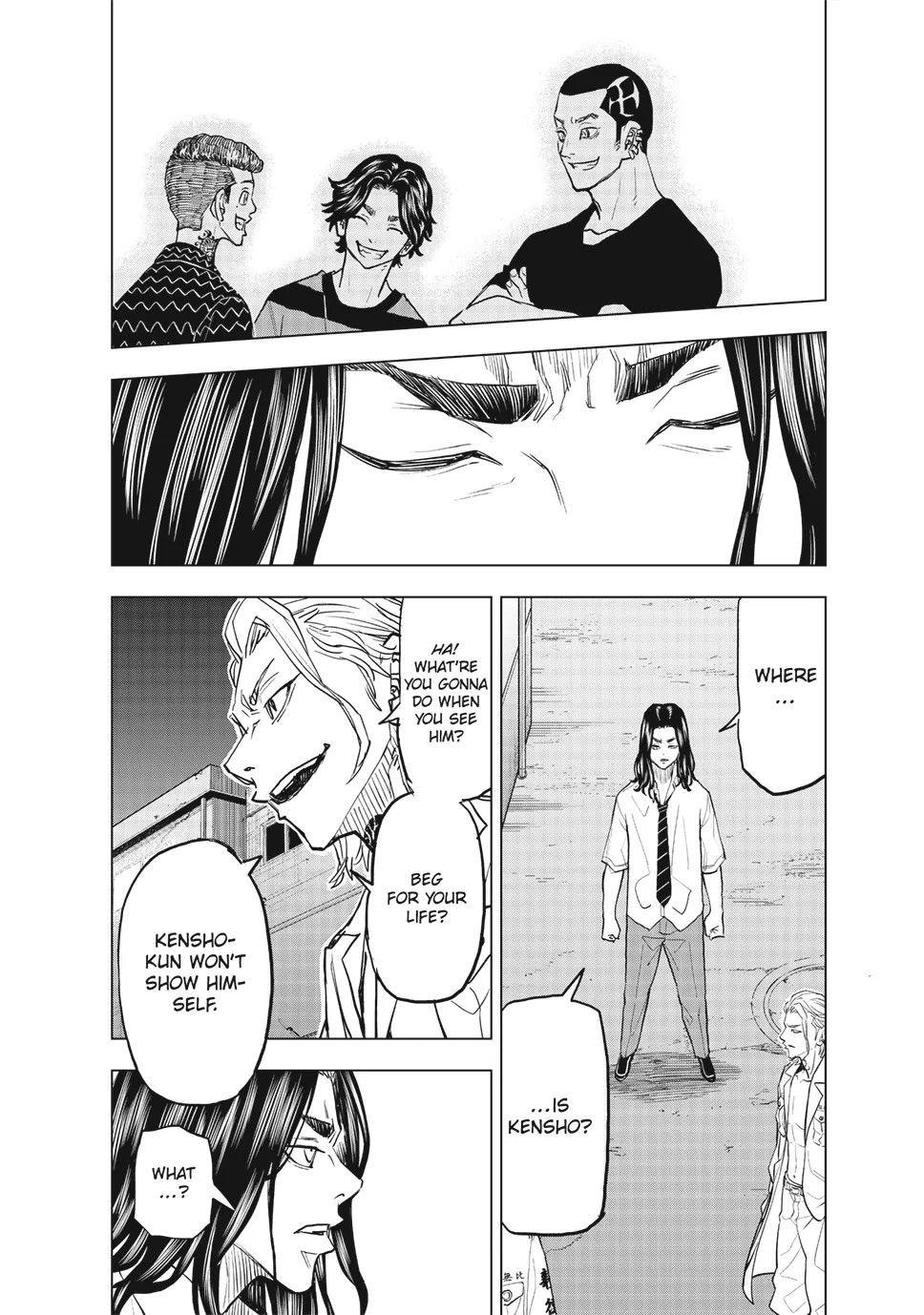 Read Tokyo Revengers_ A Letter from Keisuke Baji ENGLISH Manga Online