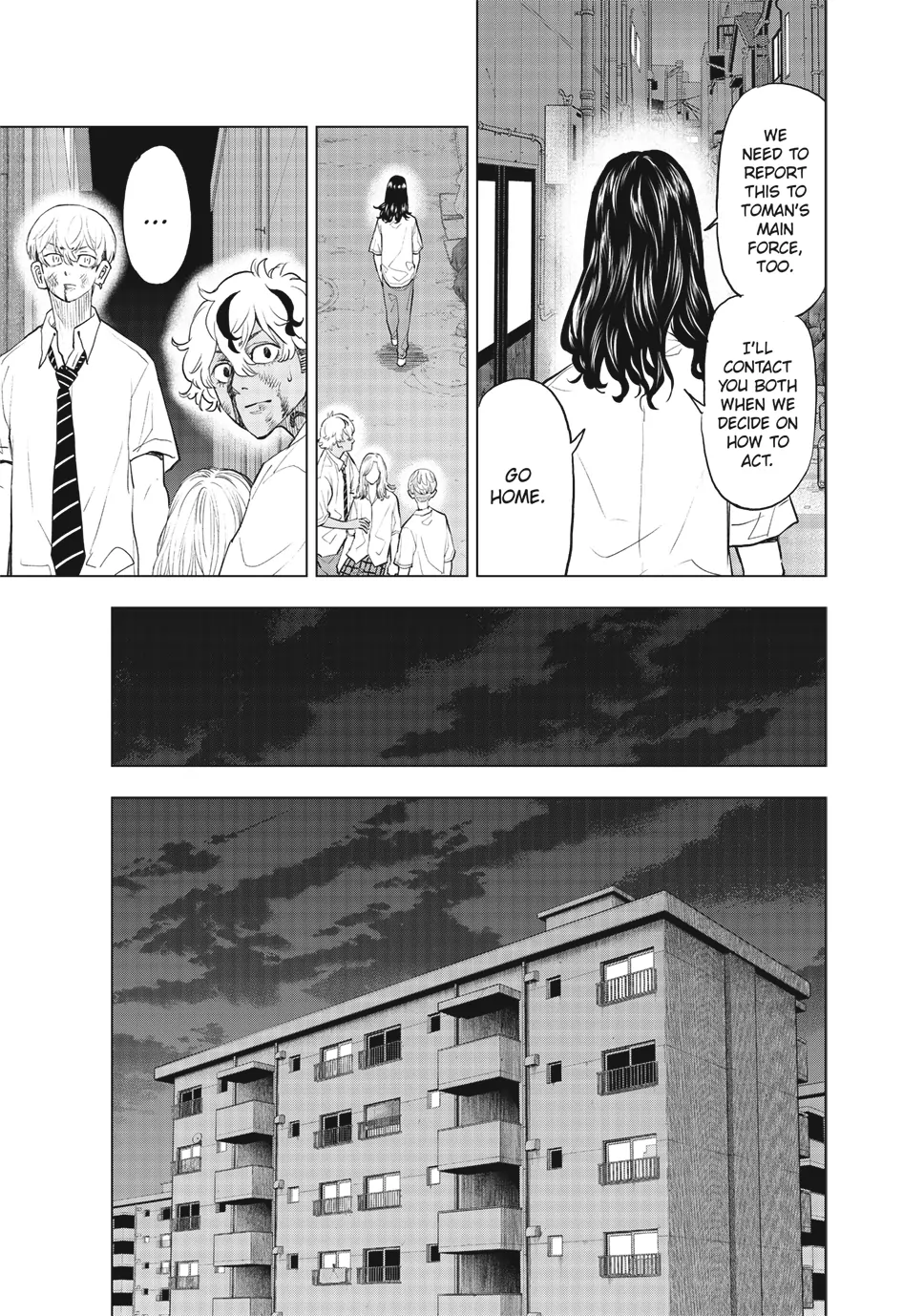 Read Tokyo Revengers_ A Letter from Keisuke Baji ENGLISH Manga Online