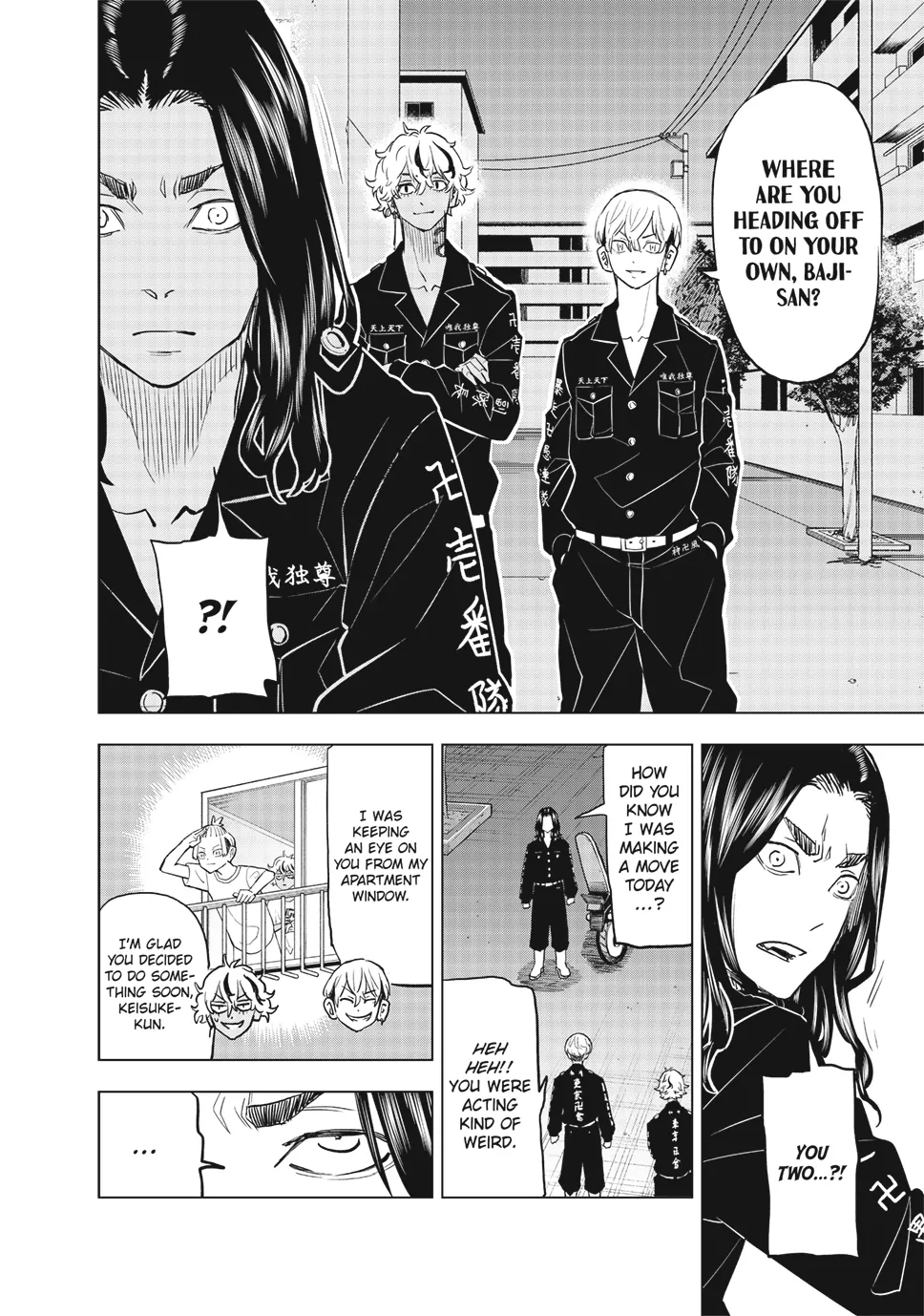 Read Tokyo Revengers_ A Letter from Keisuke Baji ENGLISH Manga Online