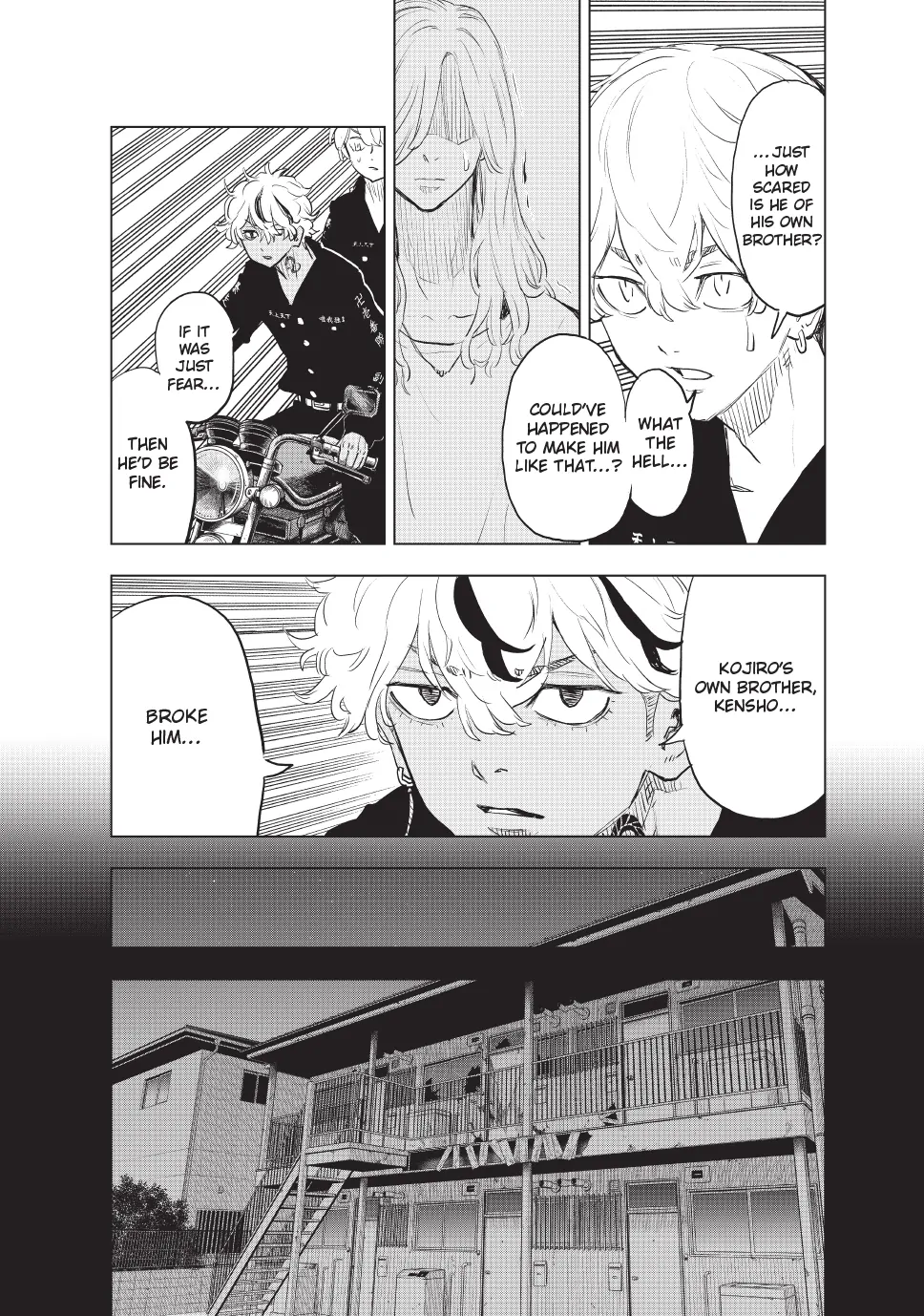 Read Tokyo Revengers_ A Letter from Keisuke Baji ENGLISH Manga Online