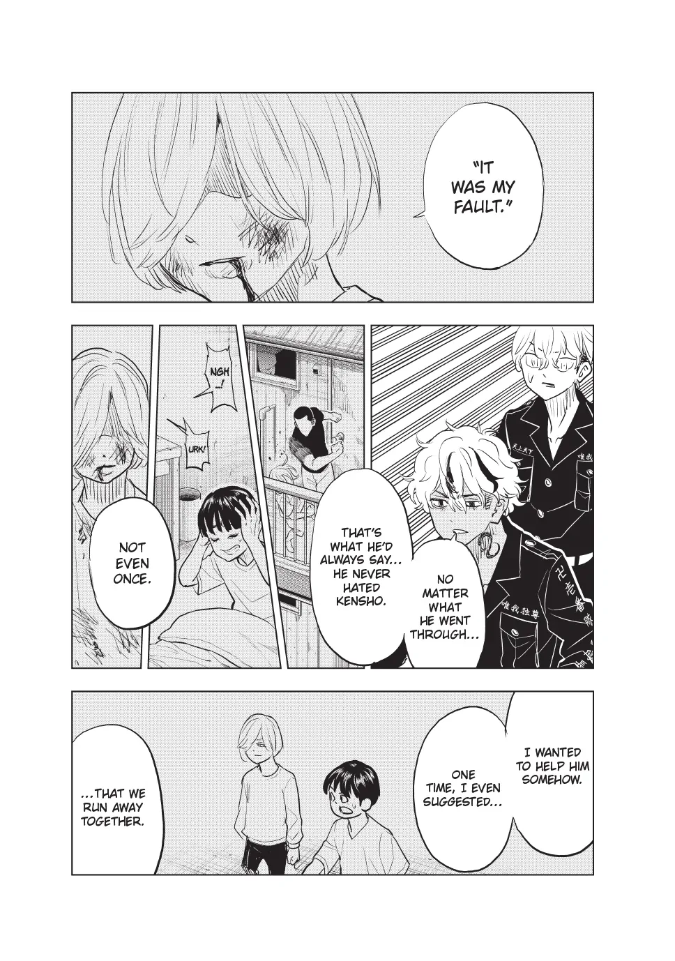 Read Tokyo Revengers_ A Letter from Keisuke Baji ENGLISH Manga Online