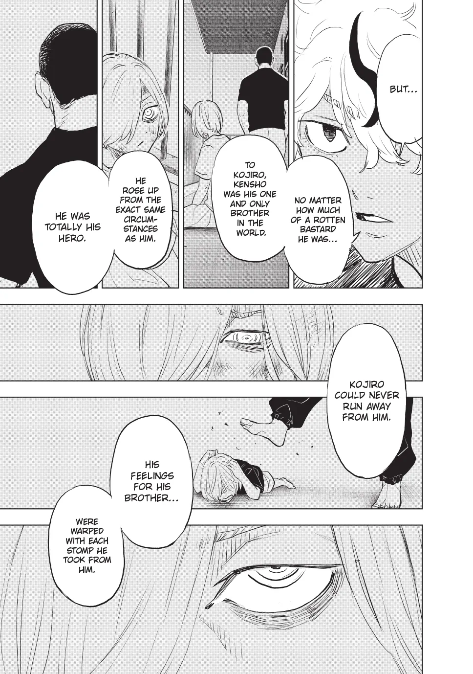 Read Tokyo Revengers_ A Letter from Keisuke Baji ENGLISH Manga Online