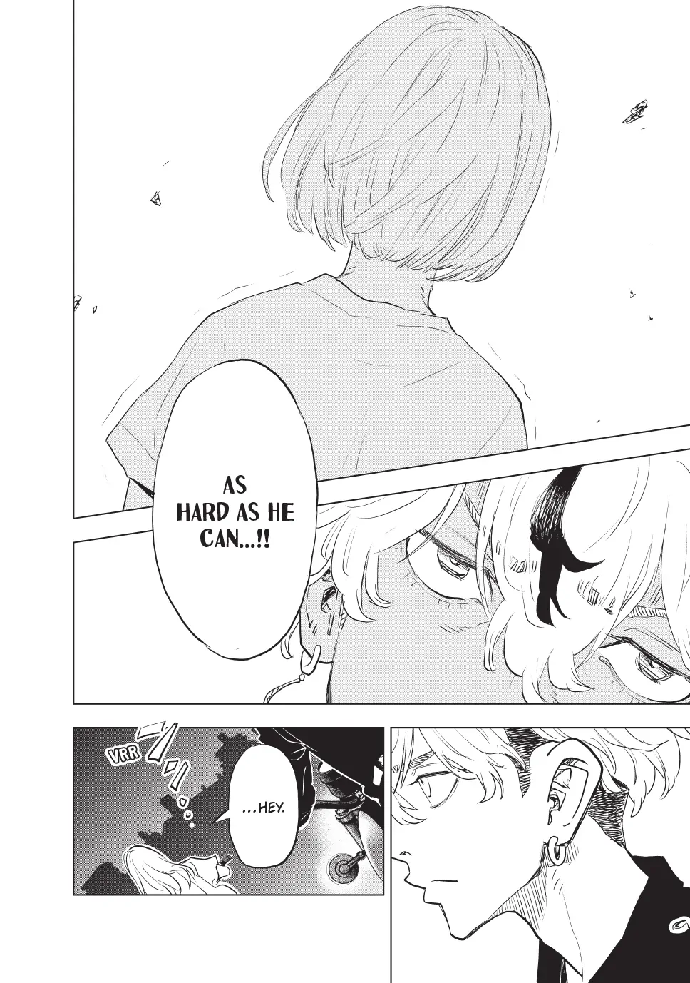 Read Tokyo Revengers_ A Letter from Keisuke Baji ENGLISH Manga Online