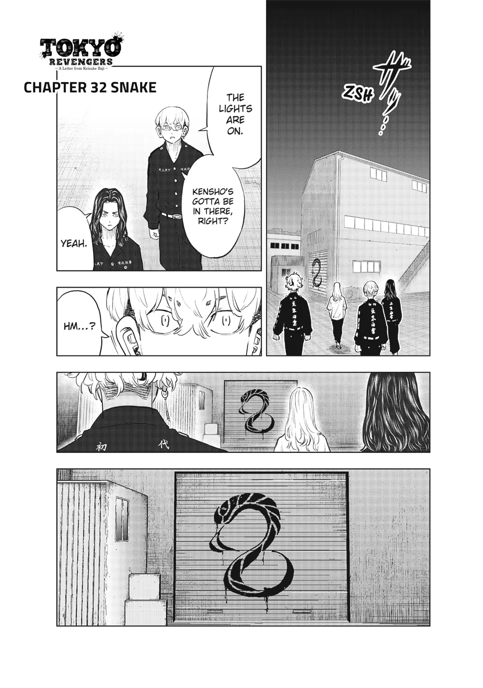 Read Tokyo Revengers_ A Letter from Keisuke Baji ENGLISH Manga Online