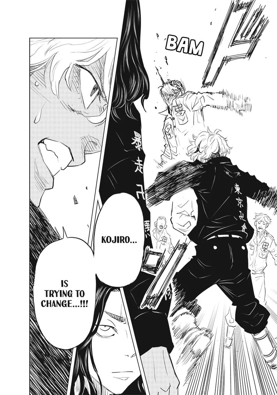 Read Tokyo Revengers_ A Letter from Keisuke Baji ENGLISH Manga Online