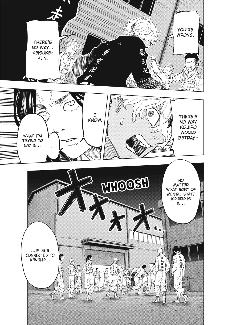 Read Tokyo Revengers_ A Letter from Keisuke Baji ENGLISH Manga Online