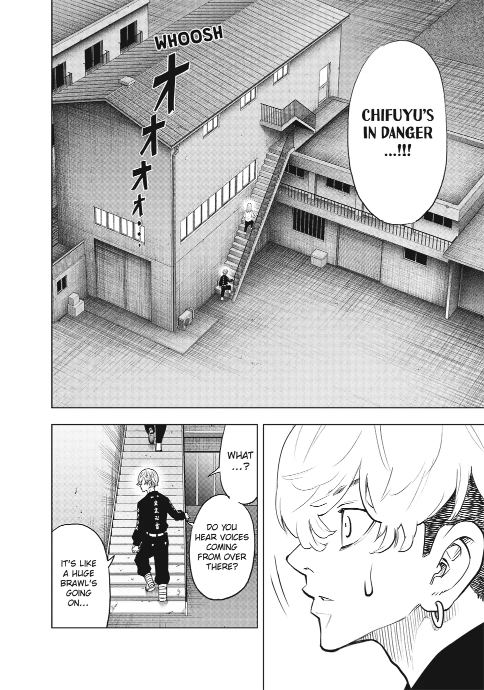 Read Tokyo Revengers_ A Letter from Keisuke Baji ENGLISH Manga Online